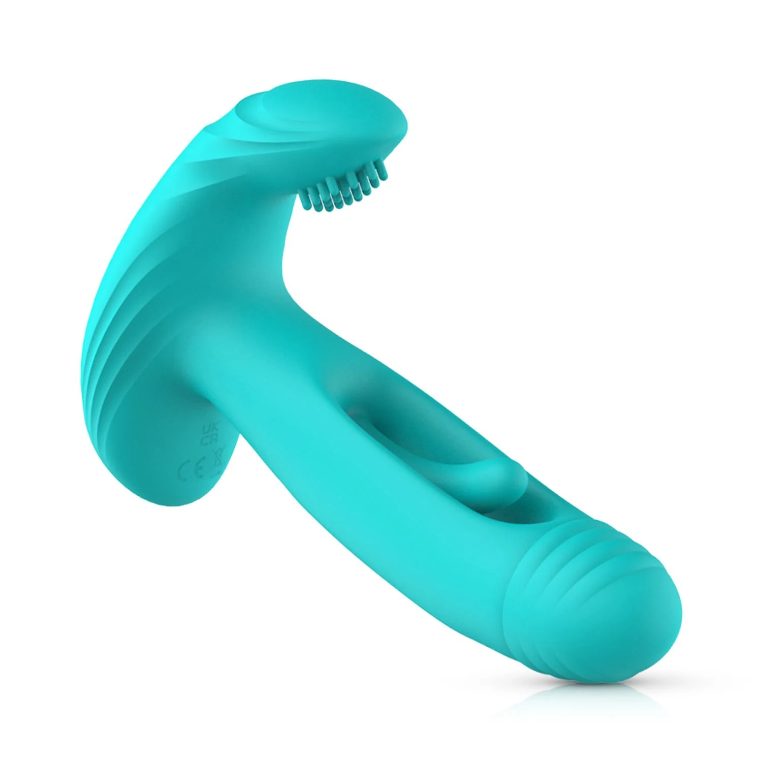 Flatternder G-Punkt-Vibrator Gina für innere und äußere Stimulation