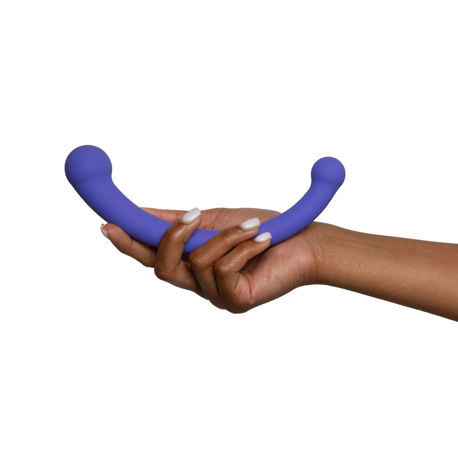 Jane Doppelvibrator lila mit variierenden Vibrationen und normaler Lautstärke