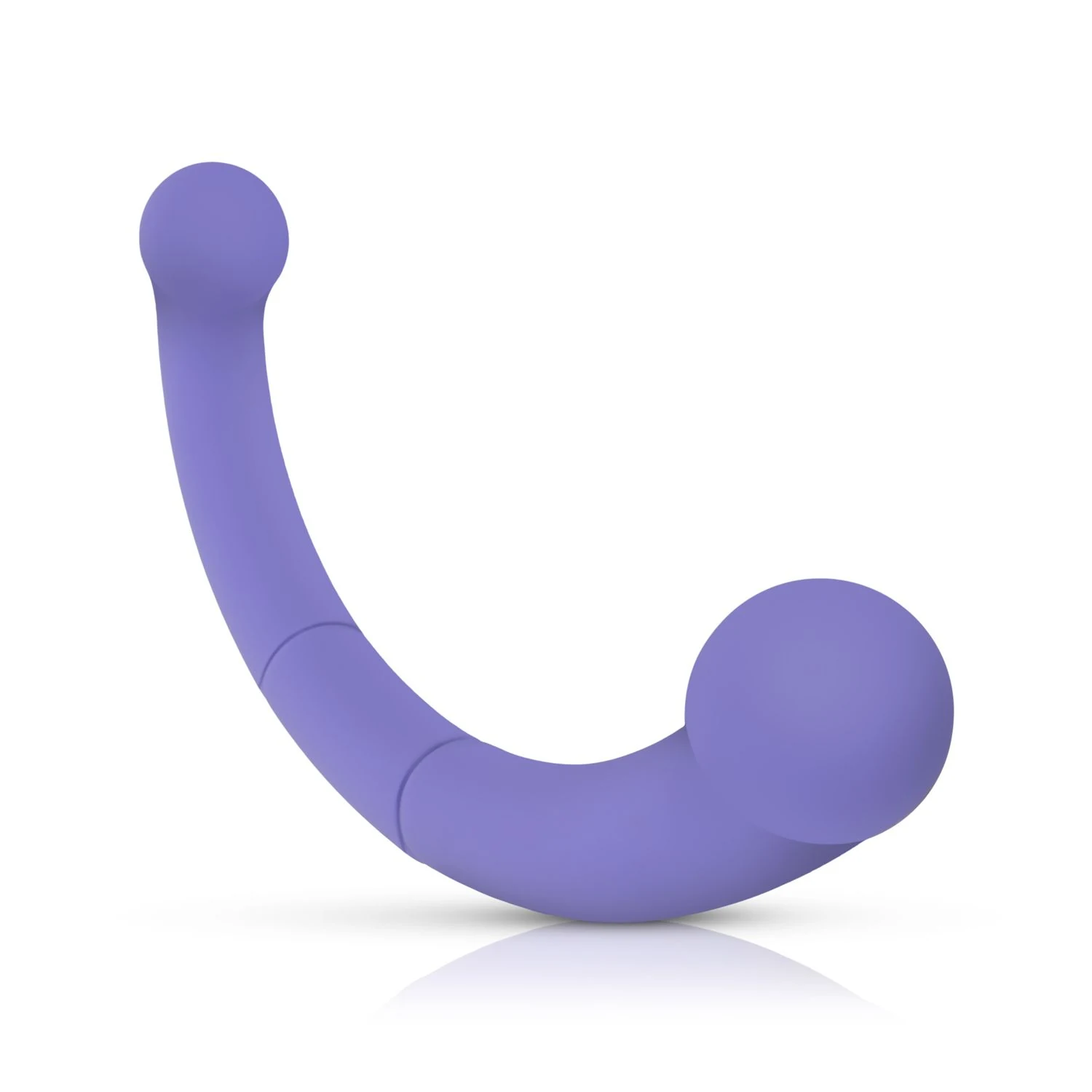 Jane Vibrator in Lila mit 10 Vibrationsmodi und USB-Ladekabel