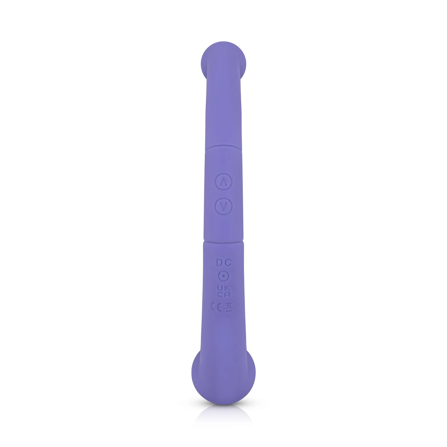 Doppelter Vibrator Jane mit 208 mm Länge und 32 mm maximalem Durchmesser