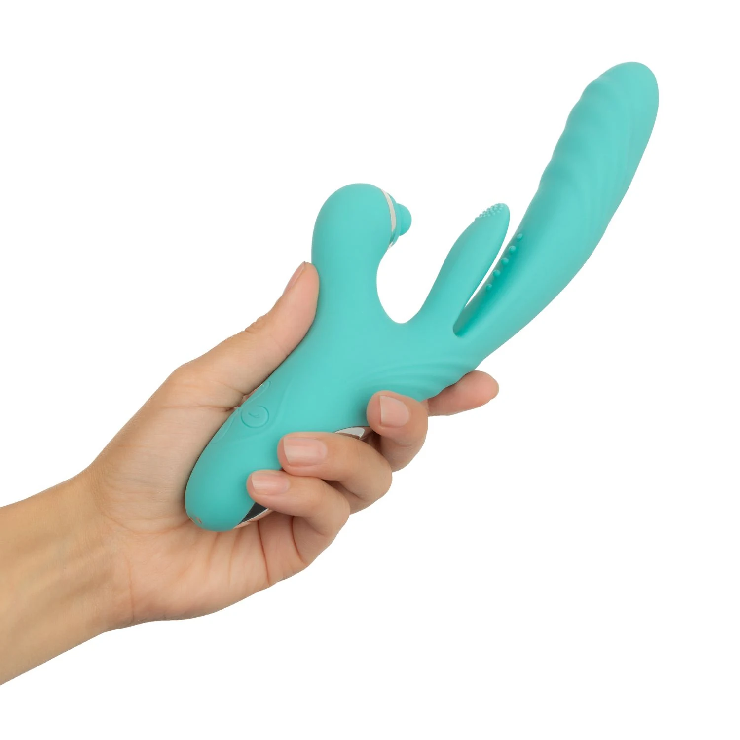 Stoßender Rabbit-Vibrator Lisa für G-Punkt, Vagina und Klitoris
