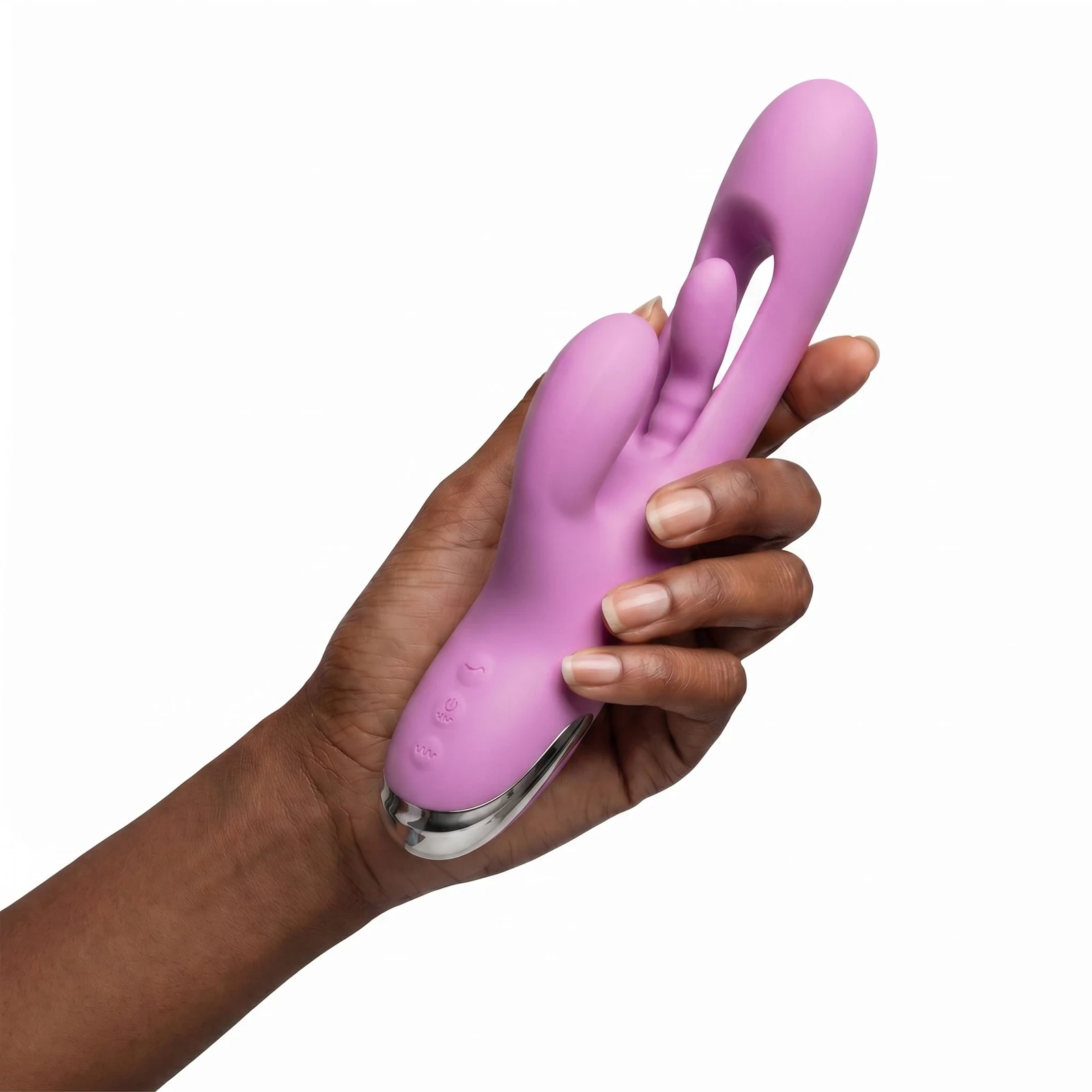 Good Vibes Only Vibrator mit beweglicher Spitze und verstellbarer Vibration