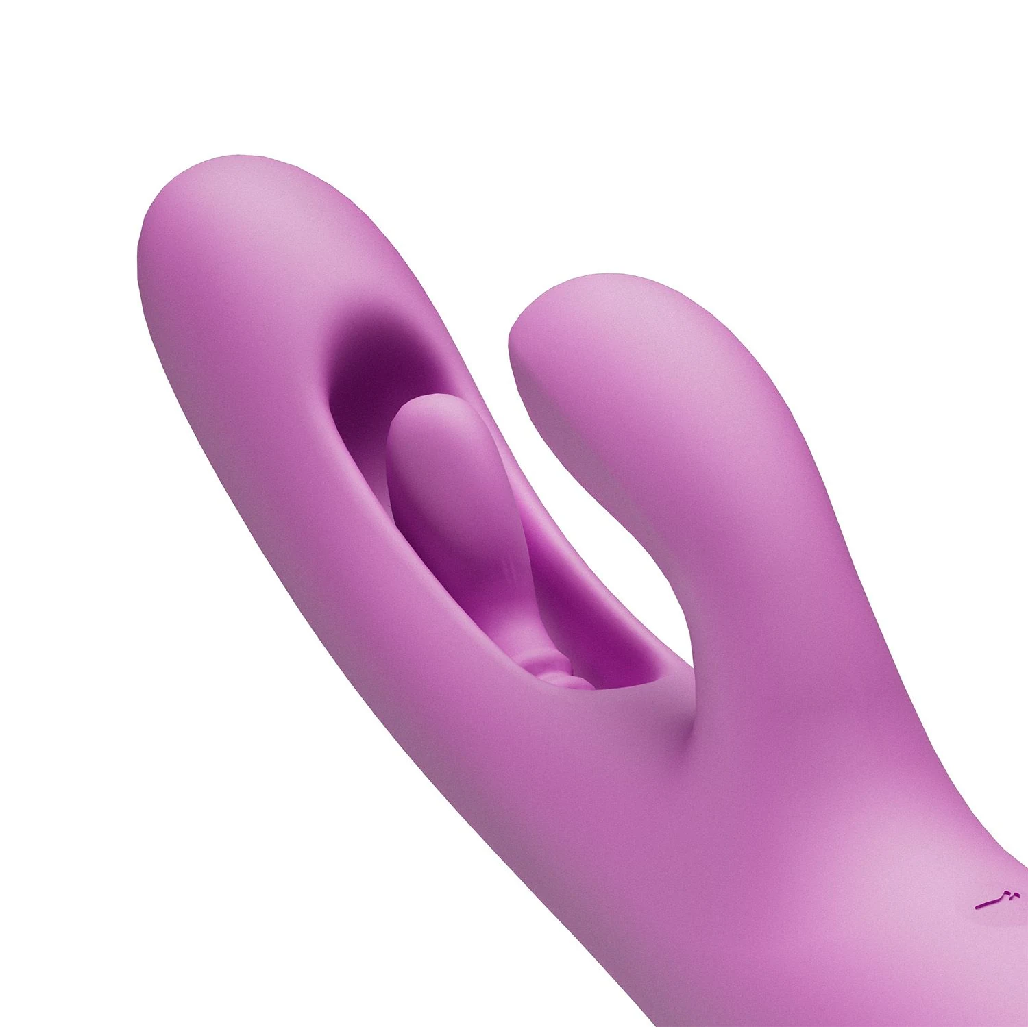 Vibrator für Sie mit Moving Finger, 4 Motoren und Multispeed-Vibration