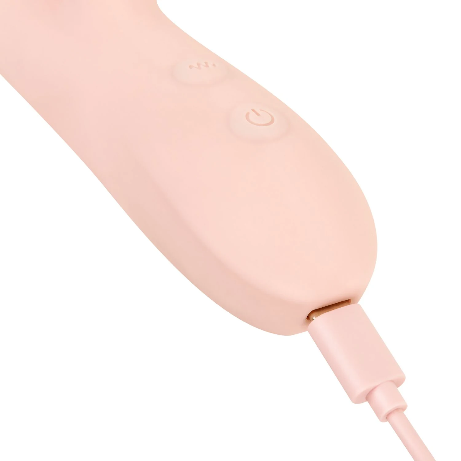Rosa Good Vibes Only Vibrator mit variierenden Vibrationen