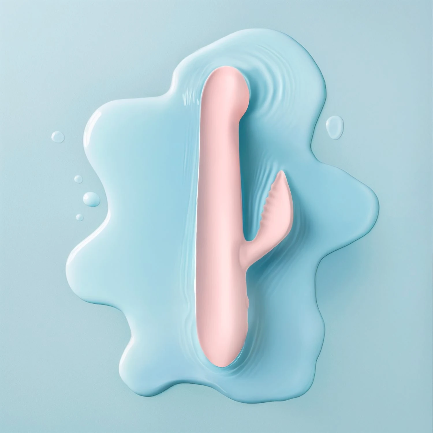 Shai Vibrator mit Toybag und Ladekabel für diskrete Aufbewahrung