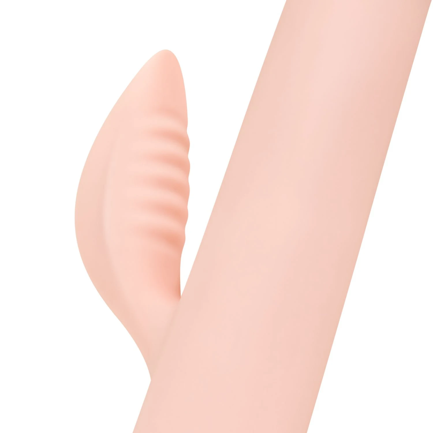 Rosa Vibrator Shai mit 10 Vibrationsmodi und 3 Stoßgeschwindigkeiten
