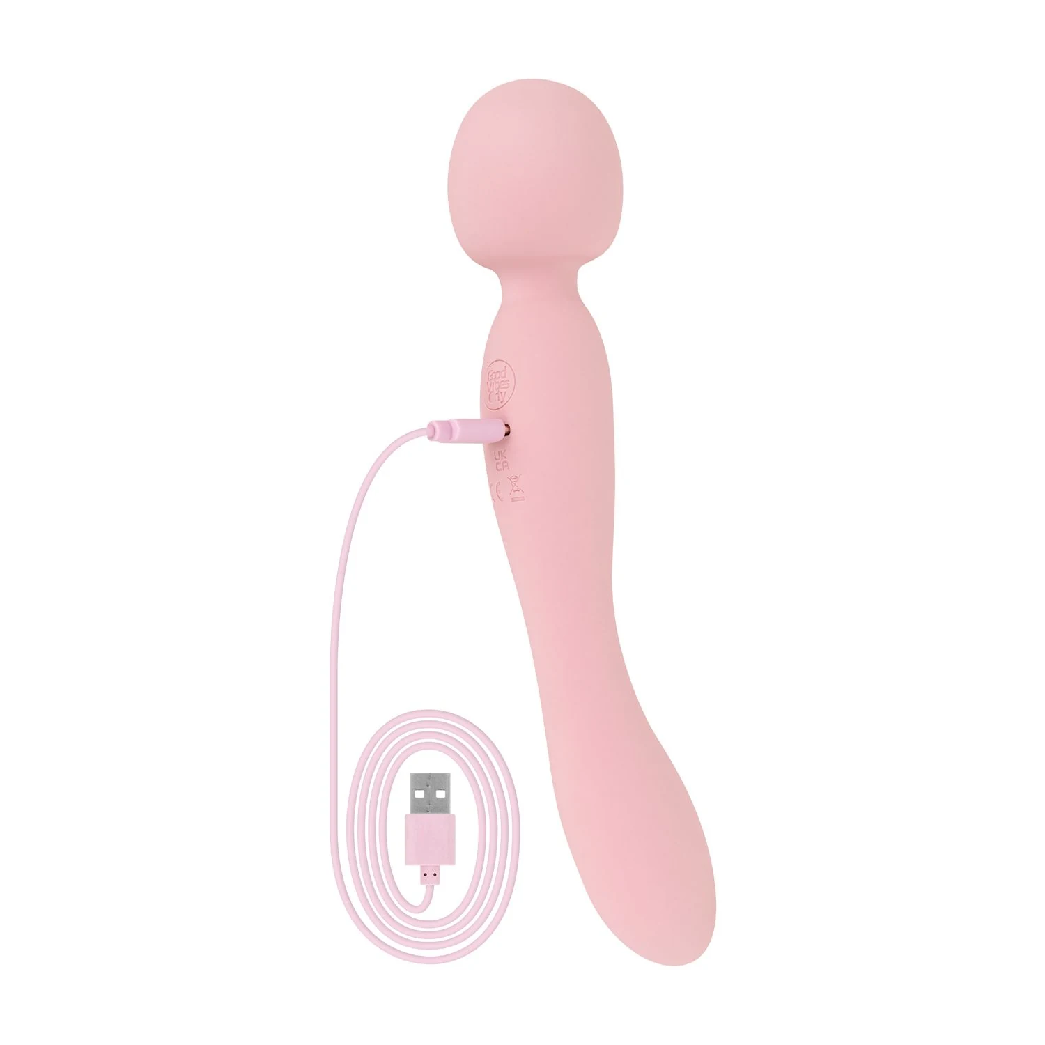 Wand Vibrator Simi, wasserfest und per USB-Ladekabel aufladbar