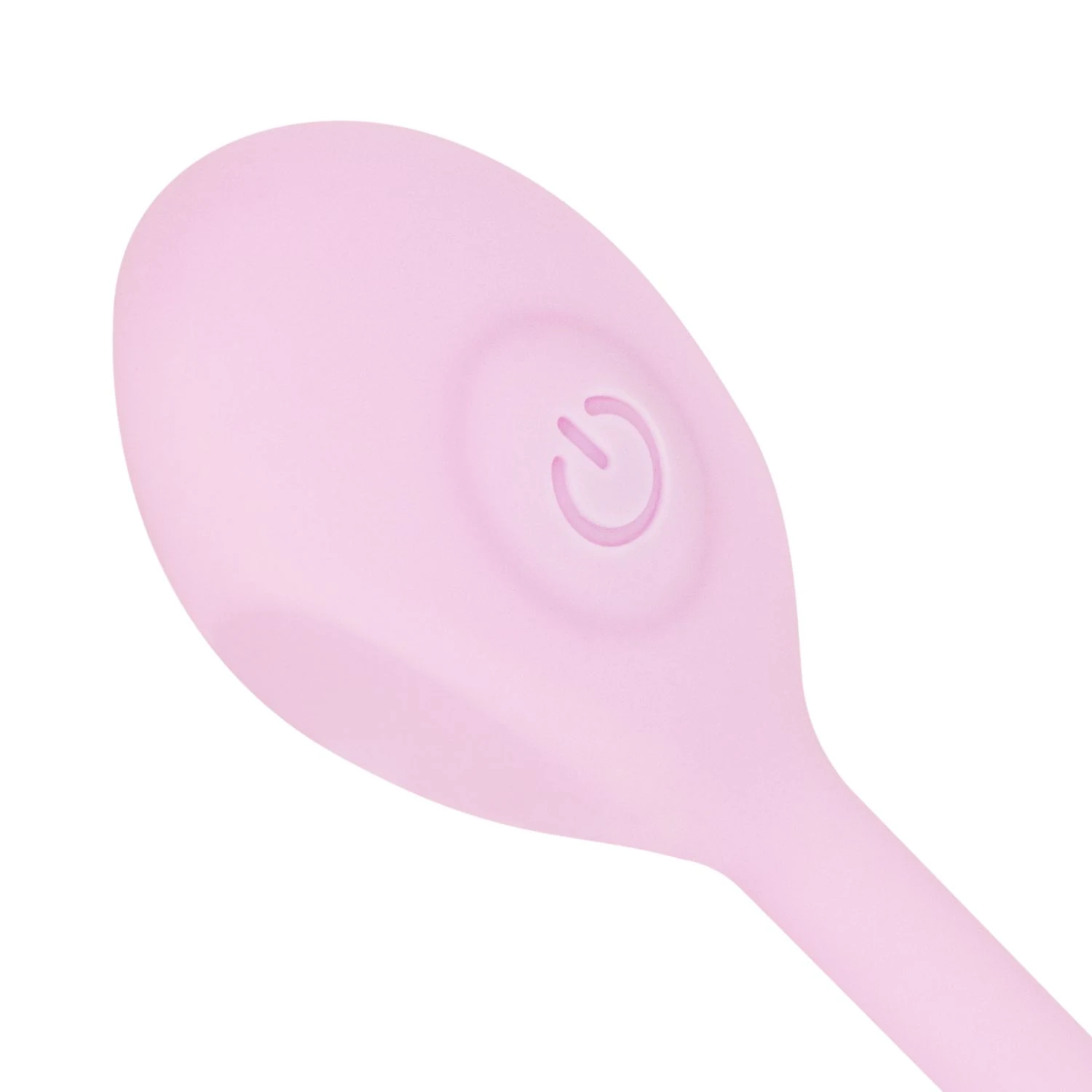 Rosa Vibrator mit seidig weicher Oberfläche und schlankem Profil