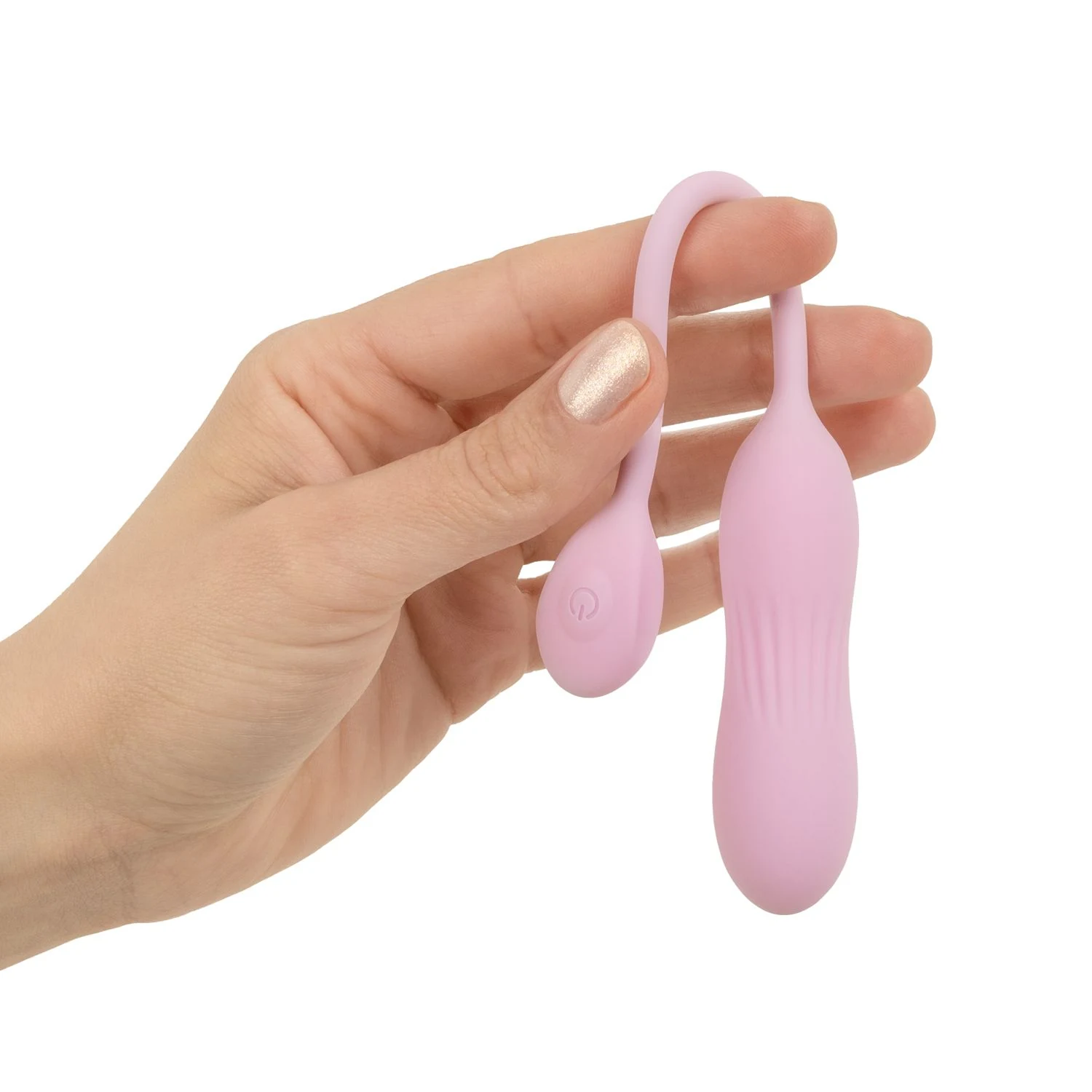 Vibro-Ei rosa mit USB-Ladekabel und bis zu 60 Minuten Laufzeit