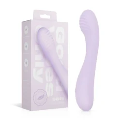 Good Vibes Only Sofi G-Punkt-Vibrator aus weichem Silikon in Lila