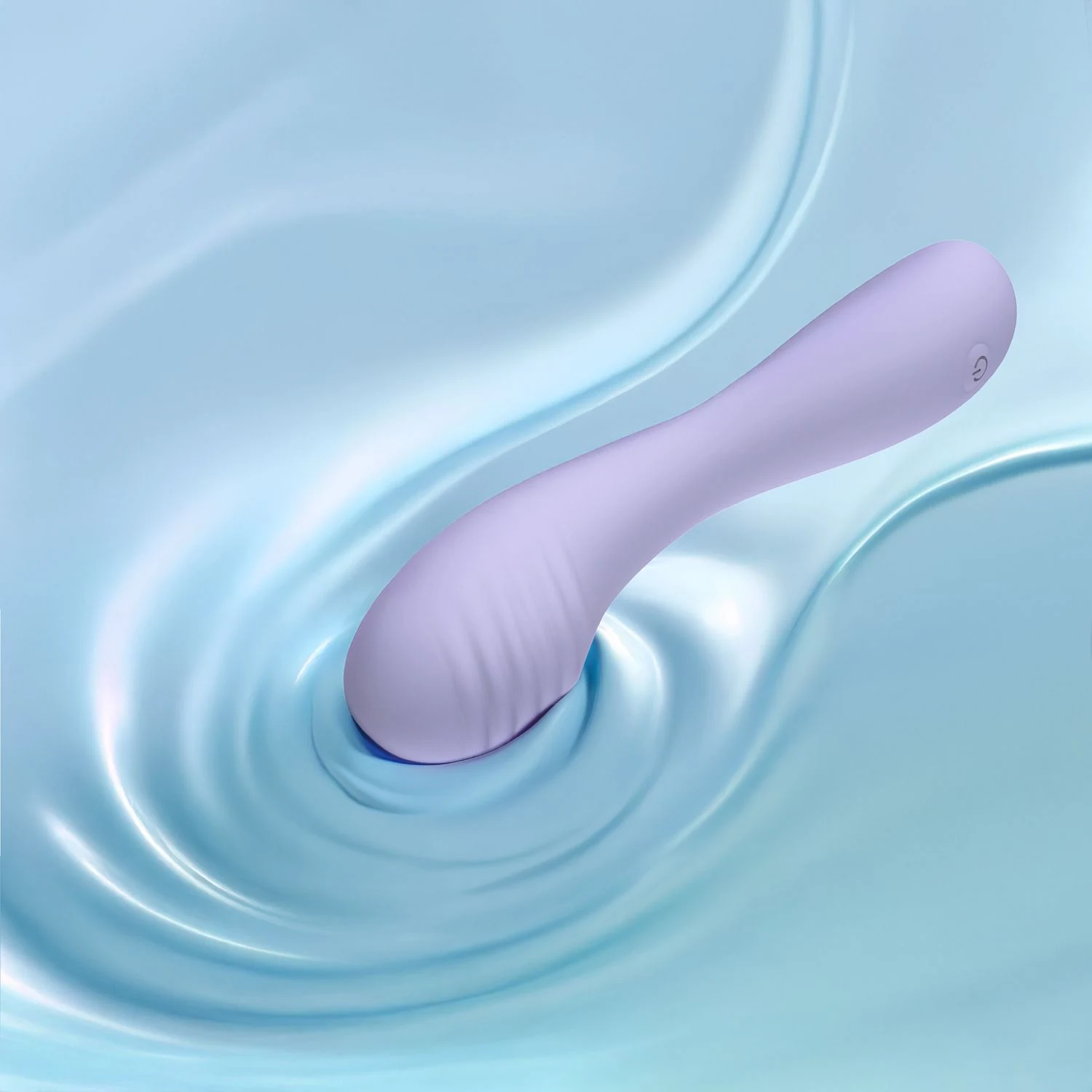Lila Good Vibes Only Vibrator für Klitoris, Vagina und Nippel