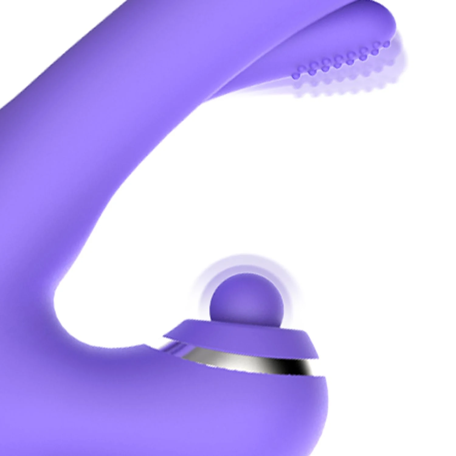 Tess G-Punkt Vibrator mit 252 mm Länge und variierenden Vibrationen