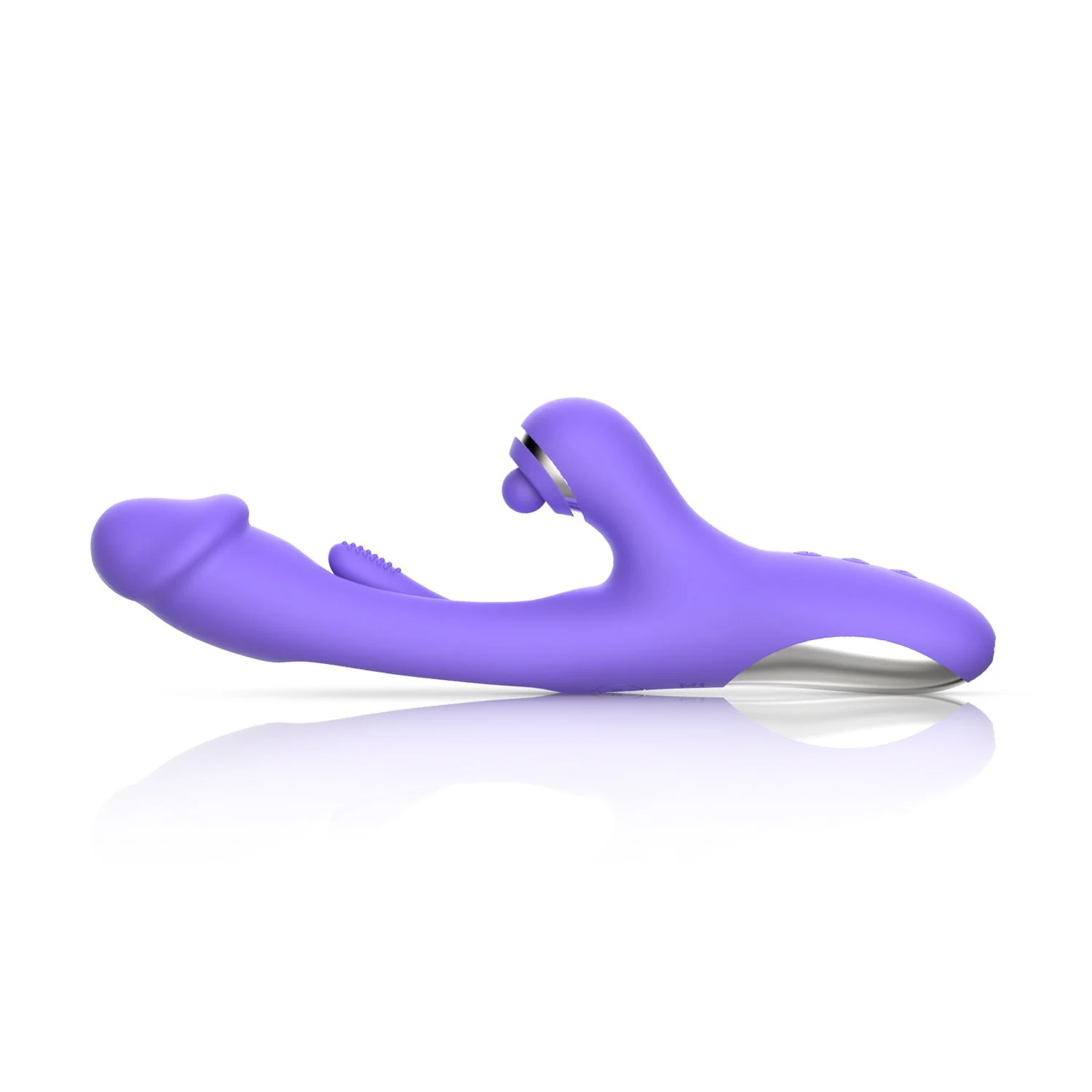 Tess Rabbit Vibrator mit USB-Ladekabel-Power von Good Vibes Only