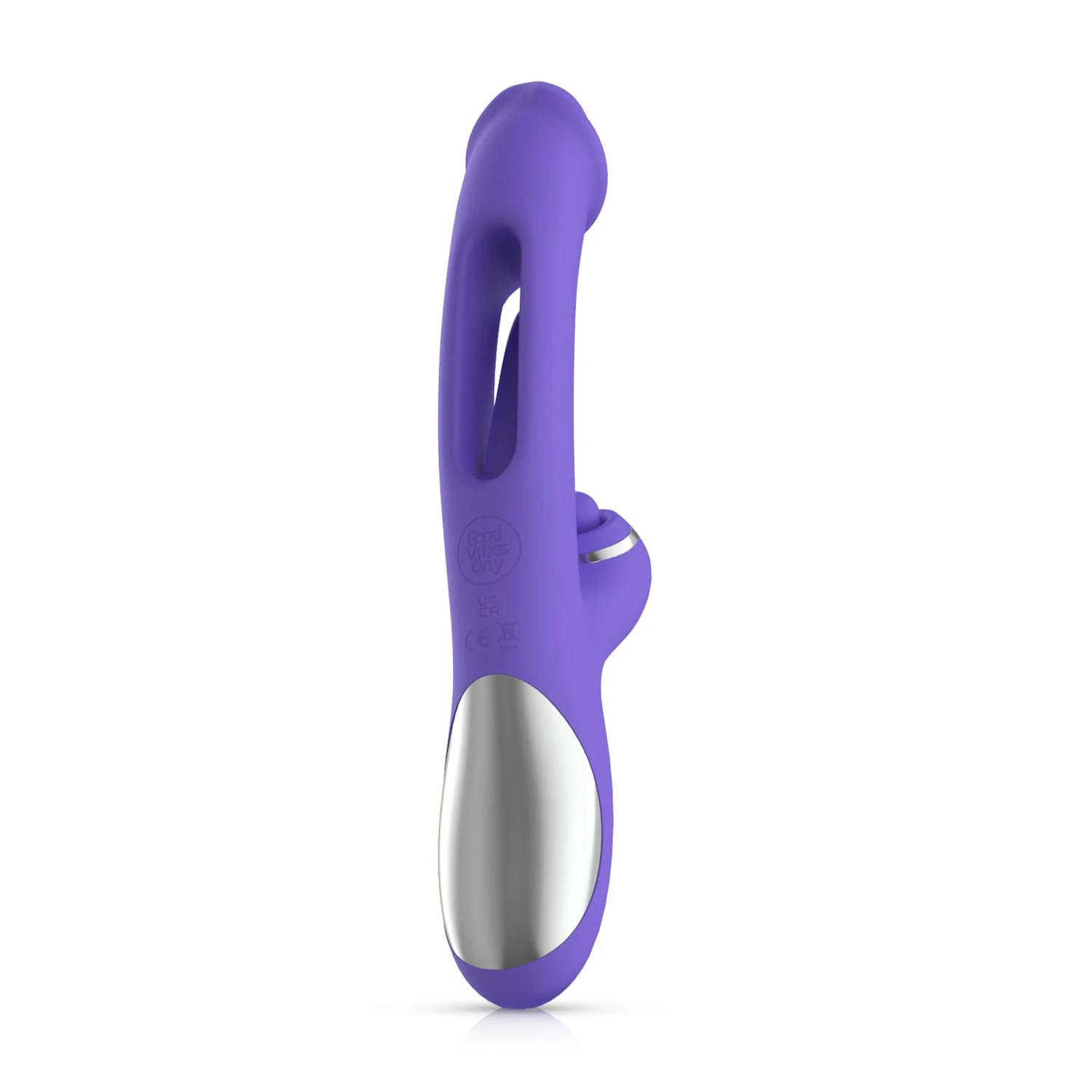 Spritzwassergeschützter Tess Vibrator in Lila für sie