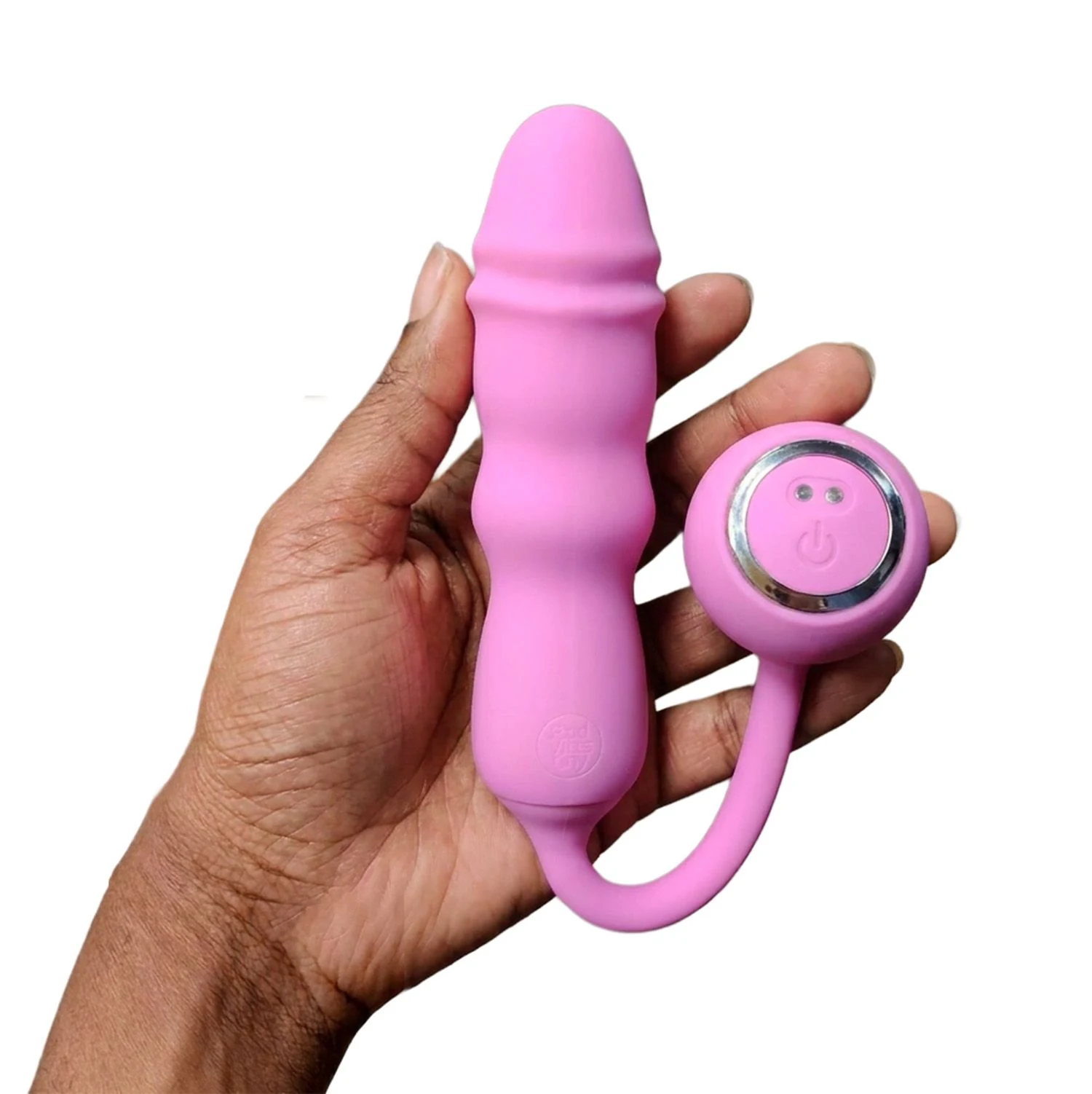 Thrusting Bullet in Rosa für G-Punkt- und Klitorisstimulation