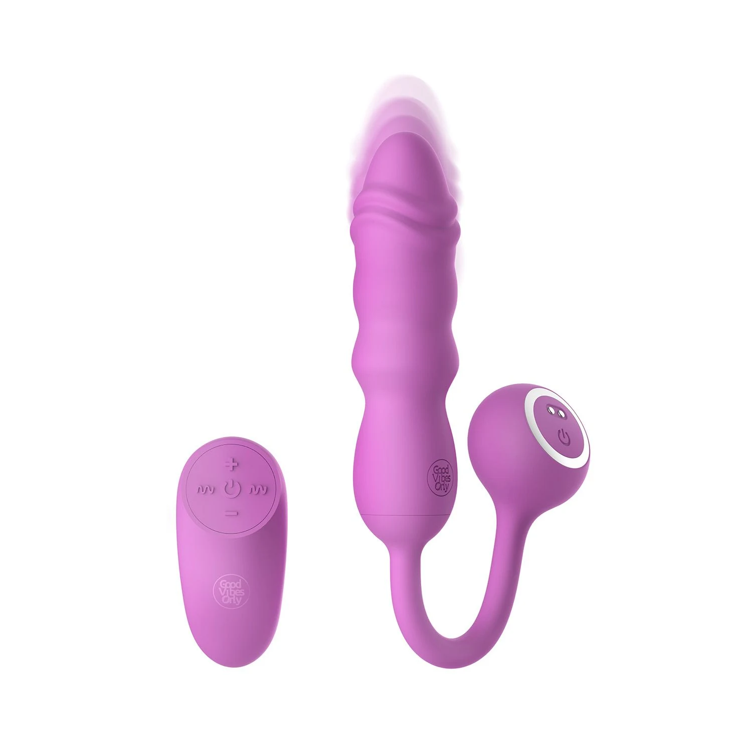 Thrusting Bullet mit zwei Motoren und kabelloser Fernbedienung