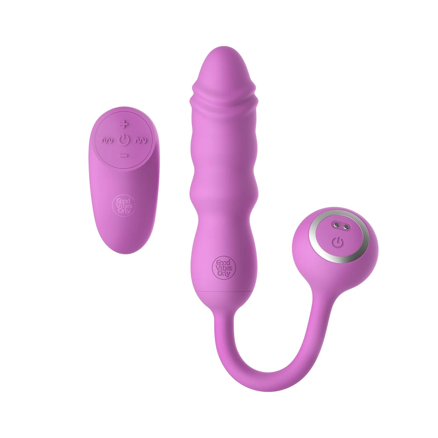 Rosa Mini Vibrator von Good Vibes Only mit kompaktem Design