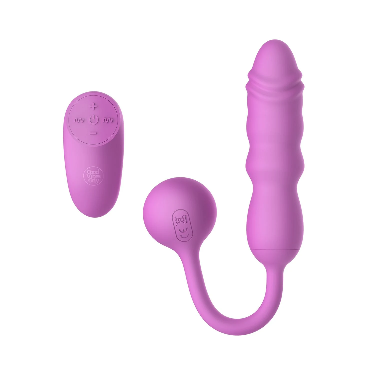 Bullet Vibrator in Rosa mit flexibler Oberfläche und ergonomischer Form