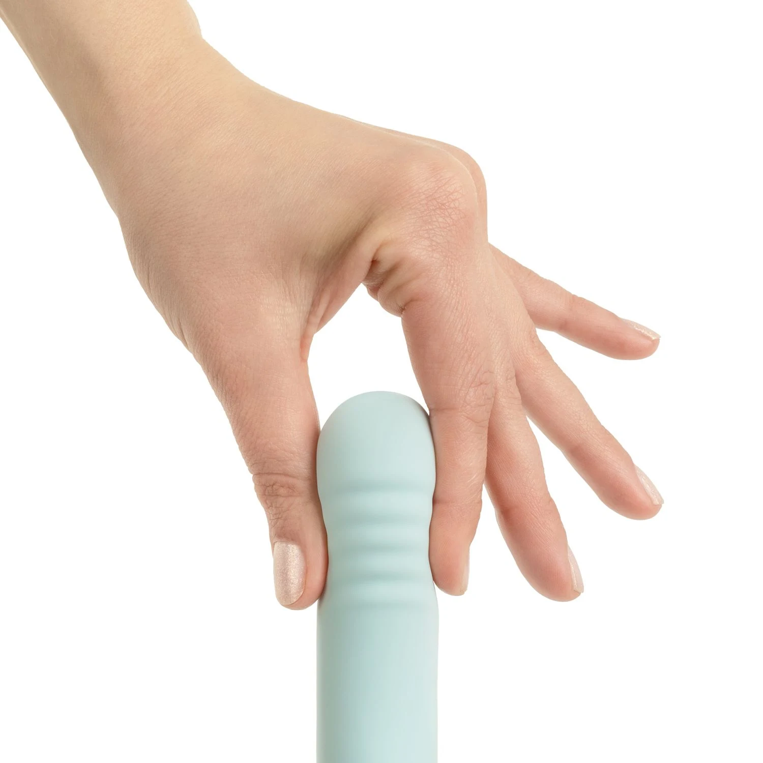 Wiederaufladbarer Good Vibes Only Vibrator mit USB-C
