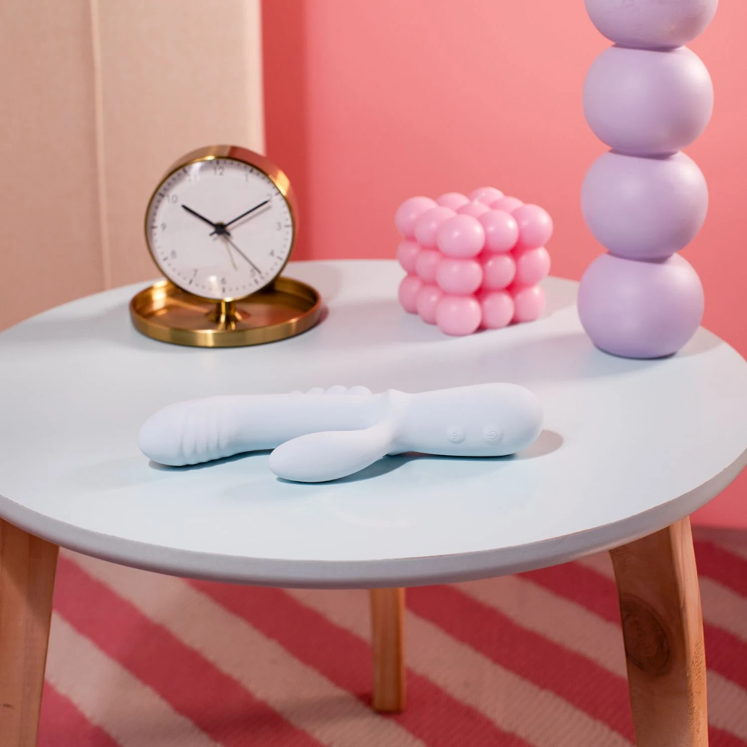 Blauer Tarzan Vibrator für G-Punkt, Vagina, Klitoris und Anus