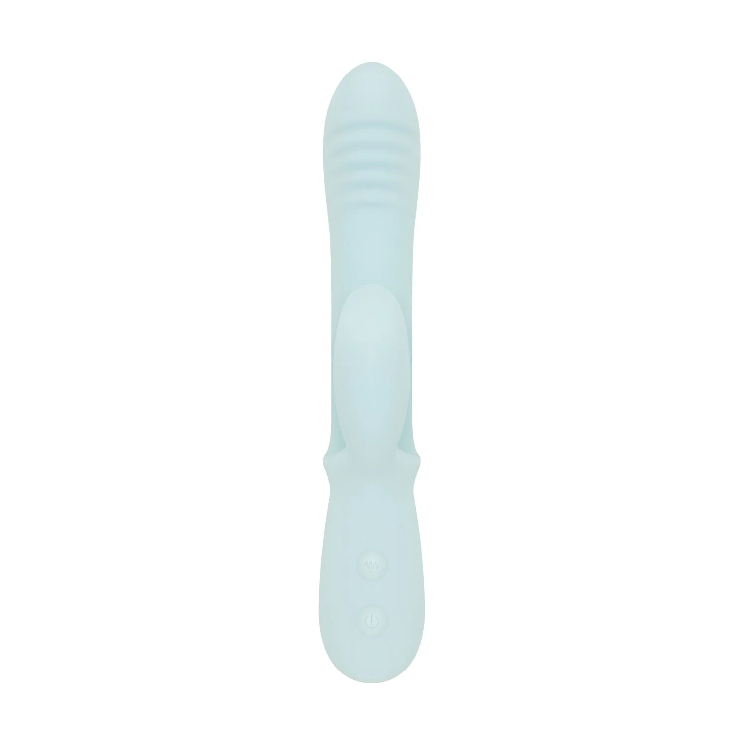 Silikon-Vibrator für G-Punkt-, Klitoris- und Anusstimulation