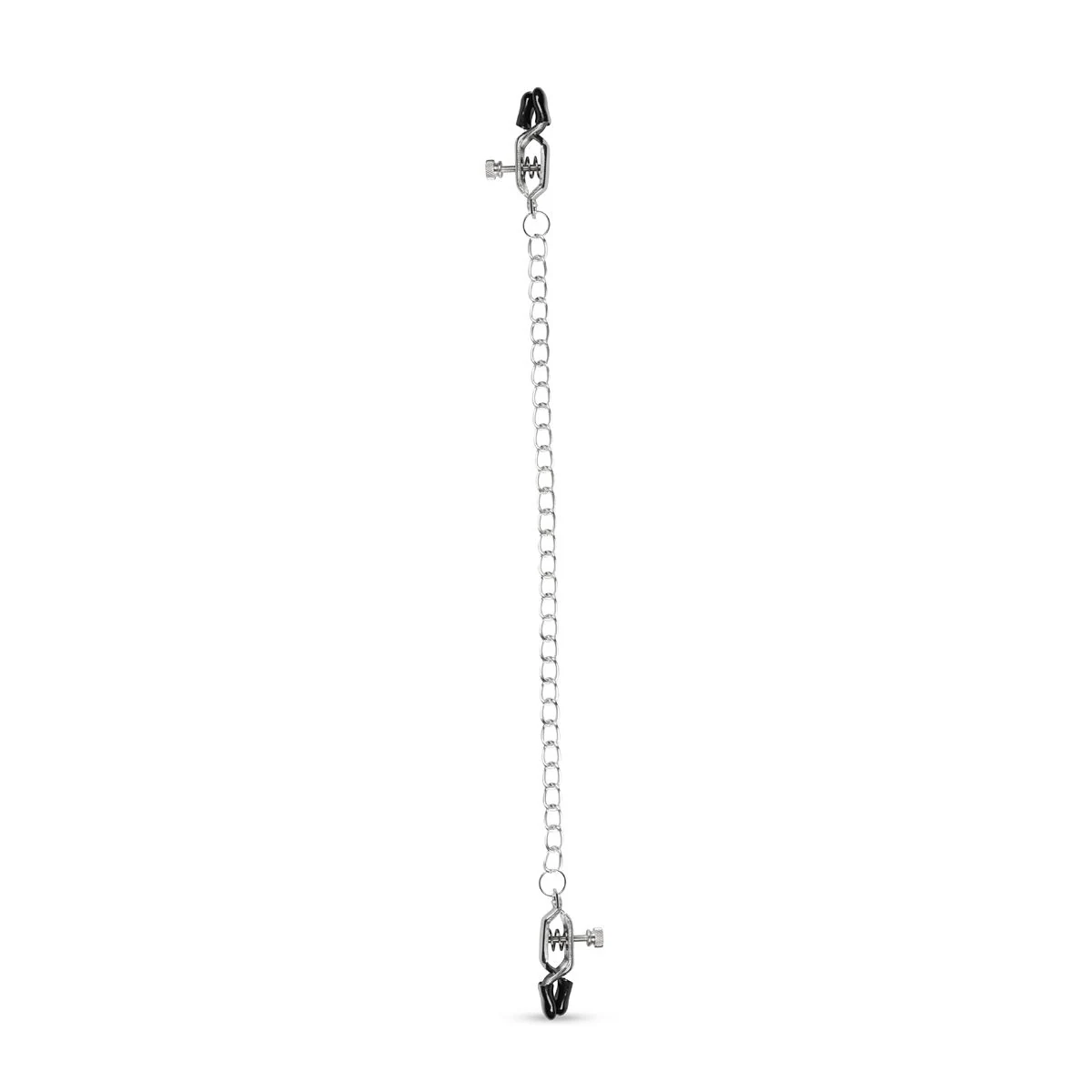 Verstellbare Nippelklemmen mit Kette für Nippelstimulation