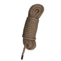 Hanf Bondage Seil 10 m in Braun aus der Toys Fetish Collection