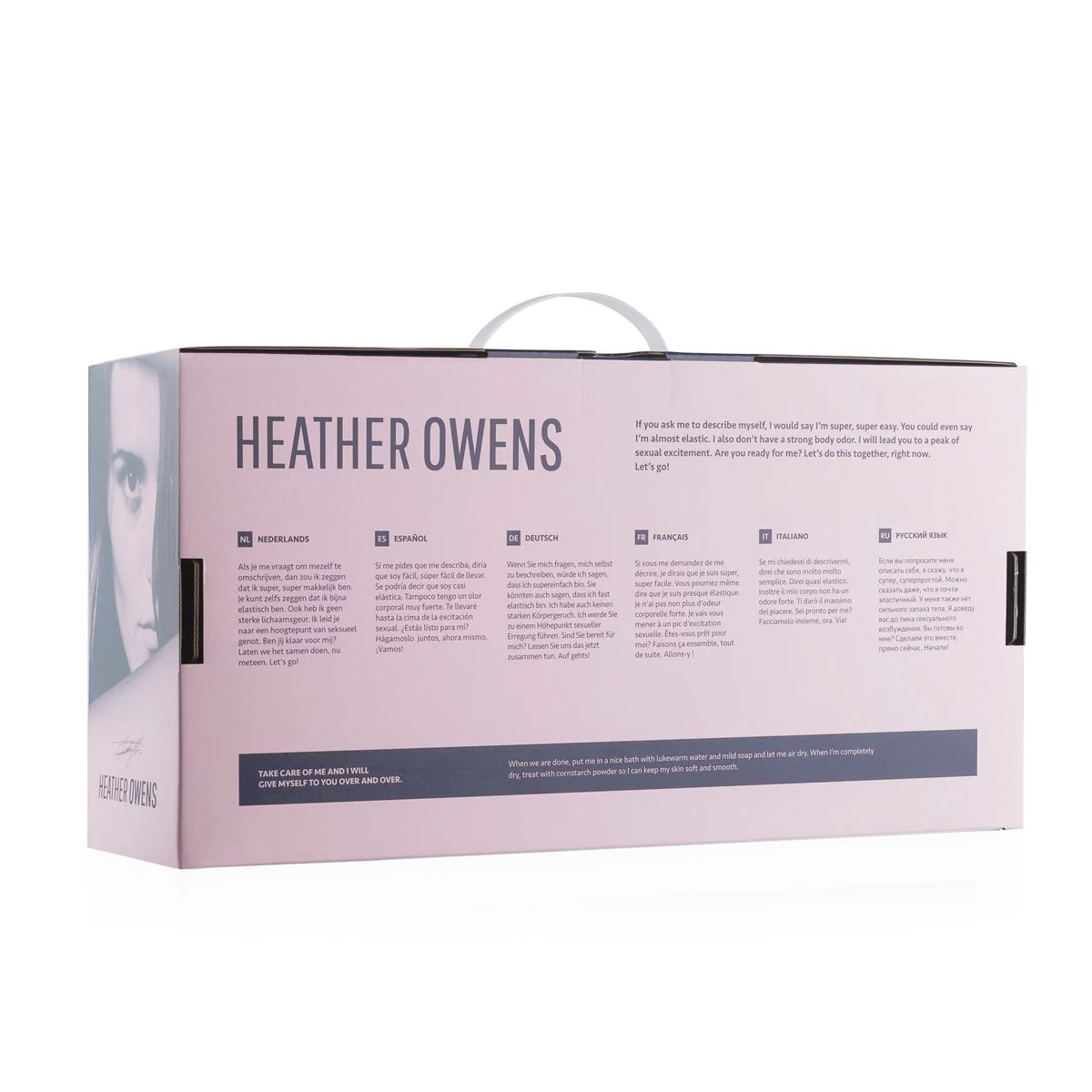 Heather Owens Mega-Masturbator mit lebensechtem Gefühl