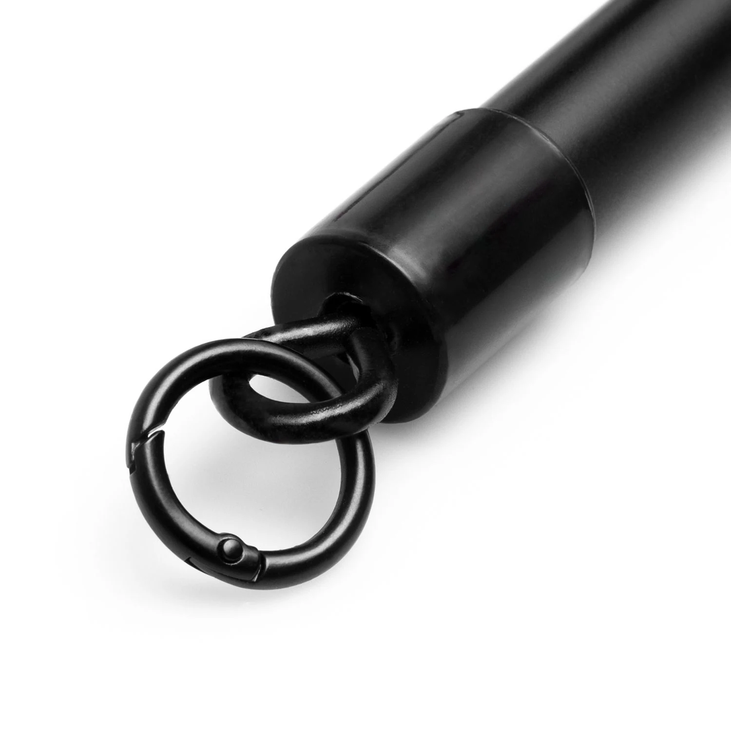 Hog Tie Set mit weit verstellbaren Hand- und Fußfesseln in Schwarz