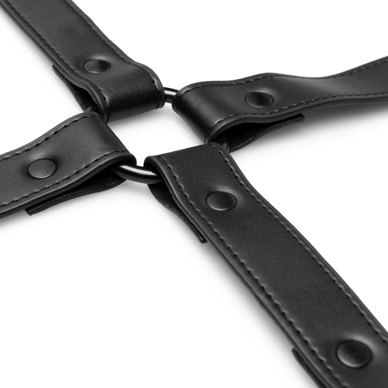 Robuster Hogtie mit Metallclips und verstellbaren Fesseln