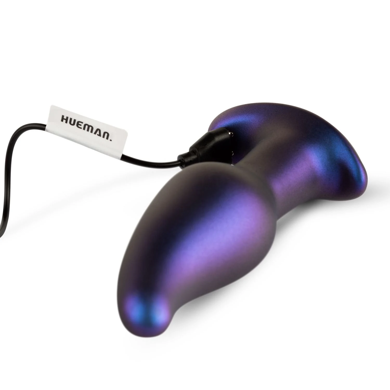 Sehr leiser Analplug mit Rotation, spritzwassergeschützt