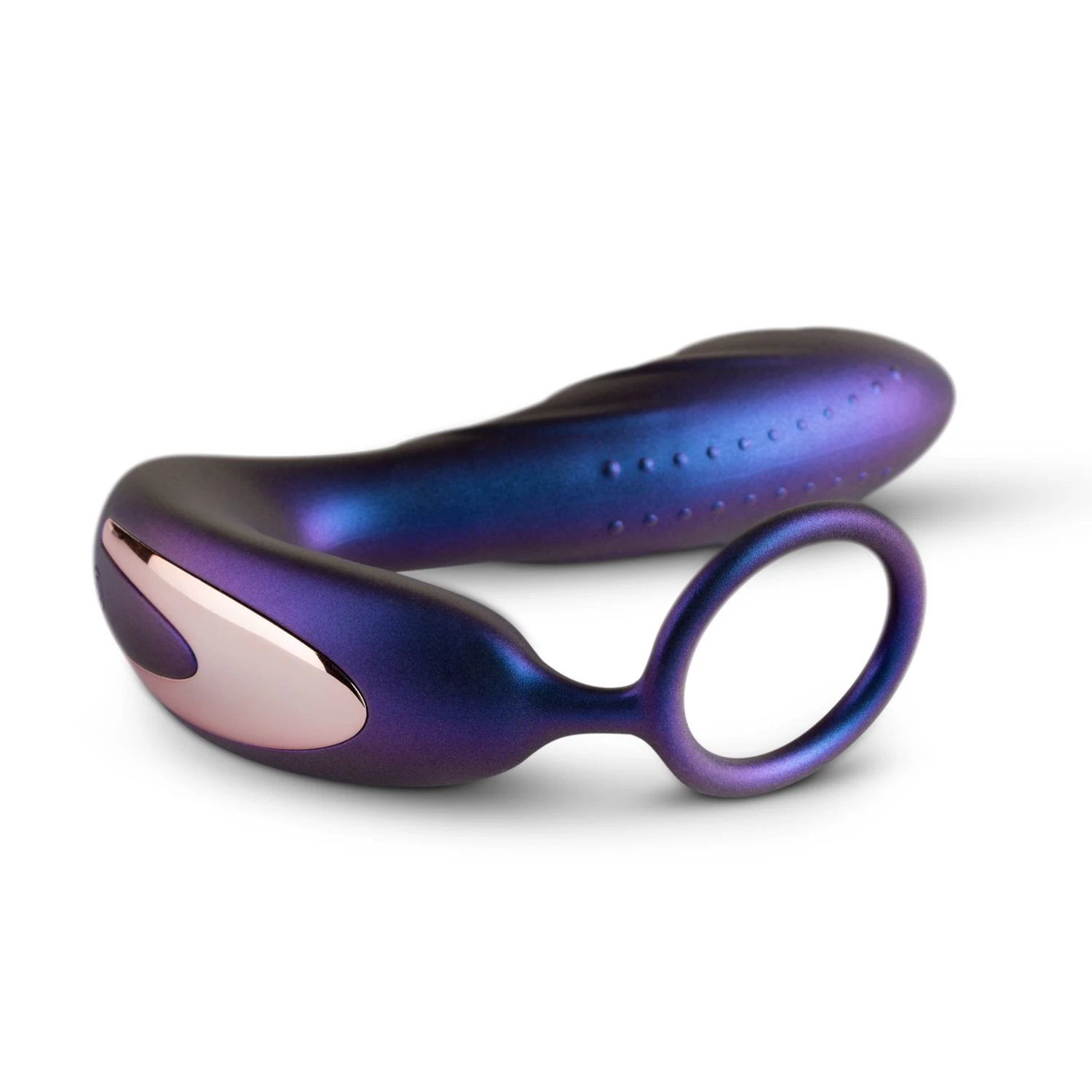 Lila Analvibrator mit 10 Vibrationseinstellungen von Hueman