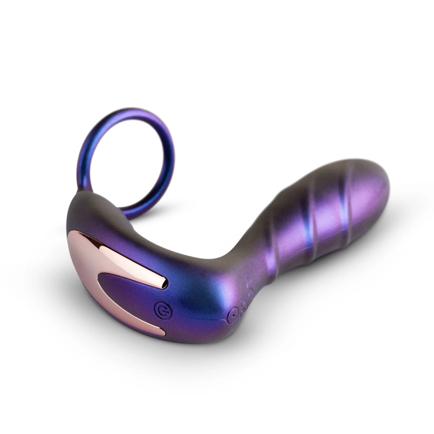 Wiederaufladbarer Hueman Analvibrator mit USB-Ladekabel