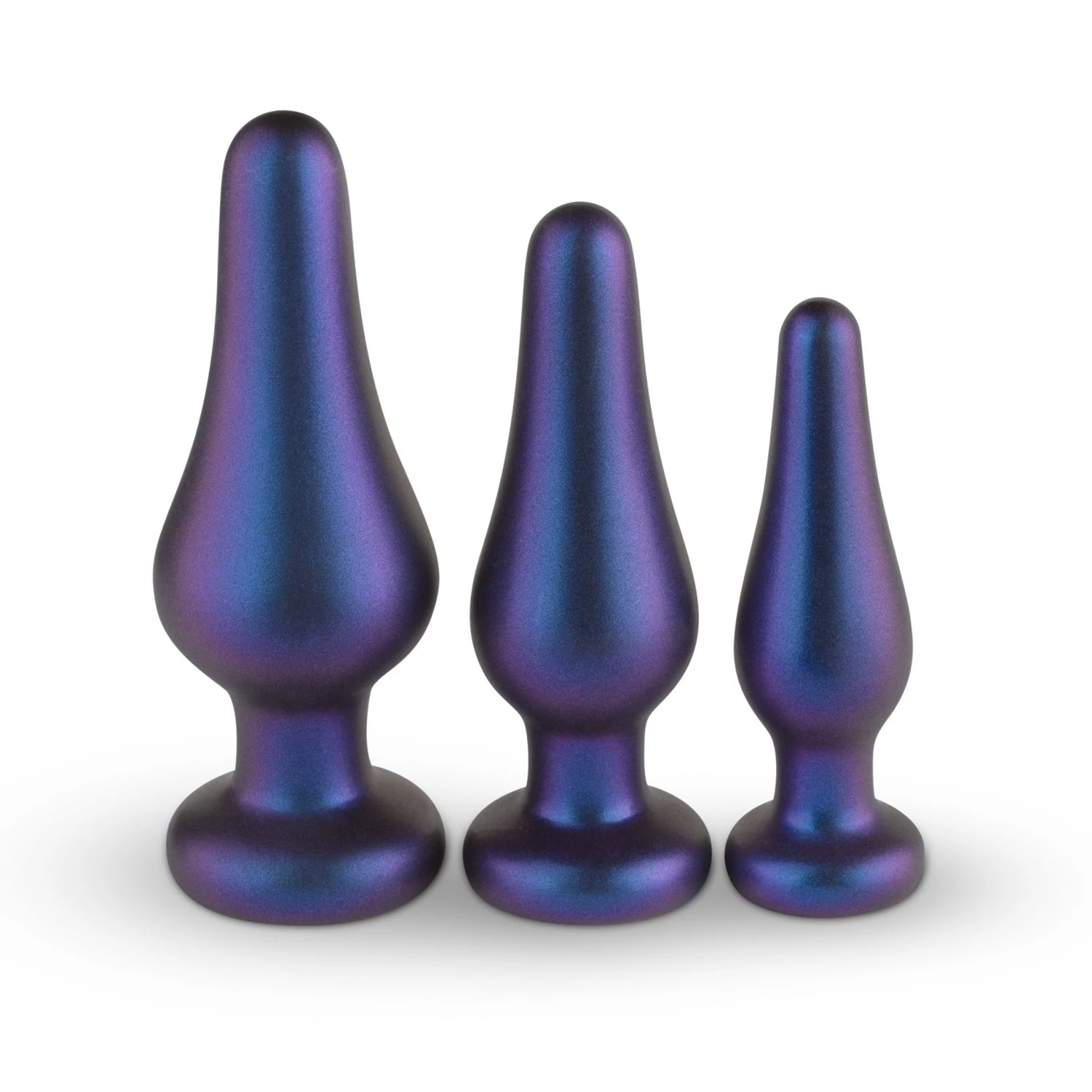 Großer Hueman Comets Analplug mit 13 cm Länge im 3er-Set