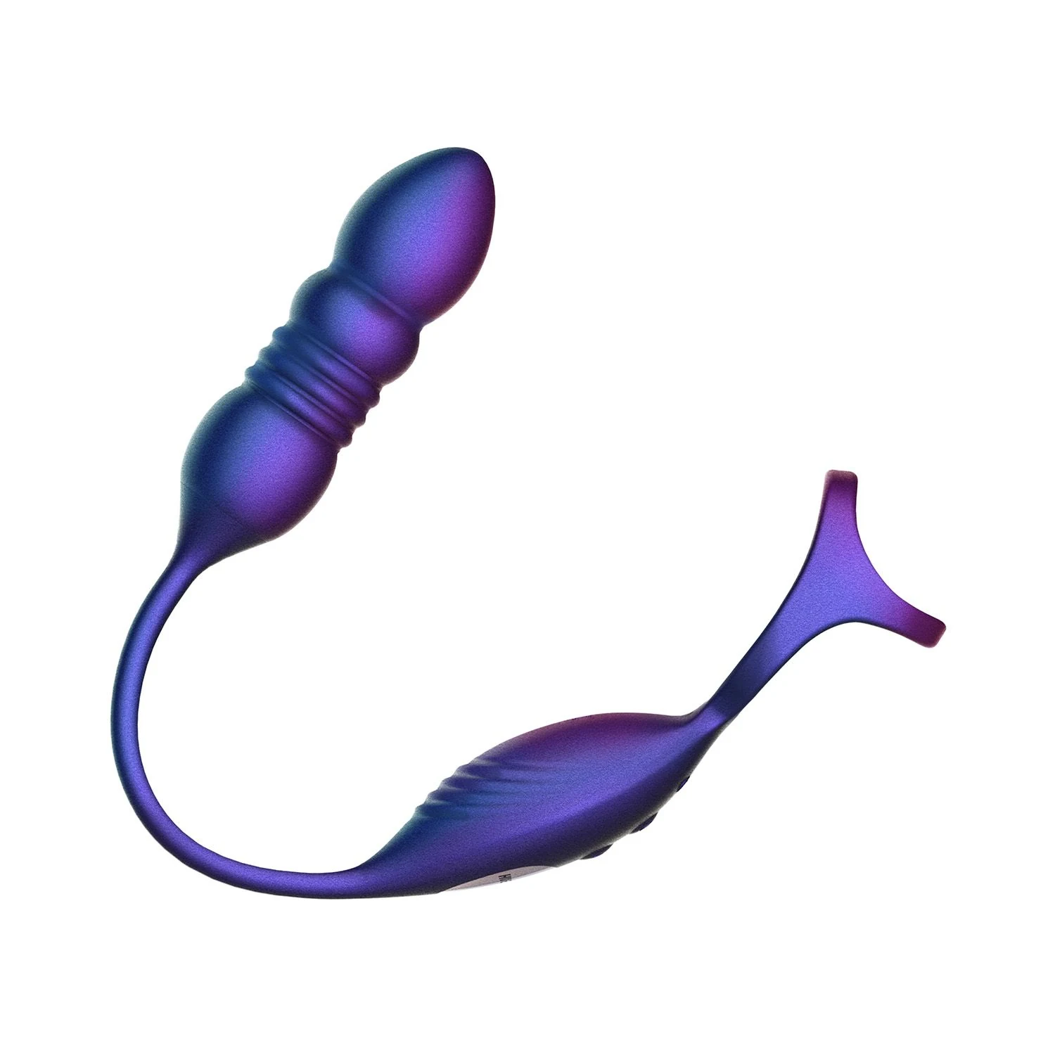 Hueman Deep Impact mit stabilem Ring und Prostatastimulator
