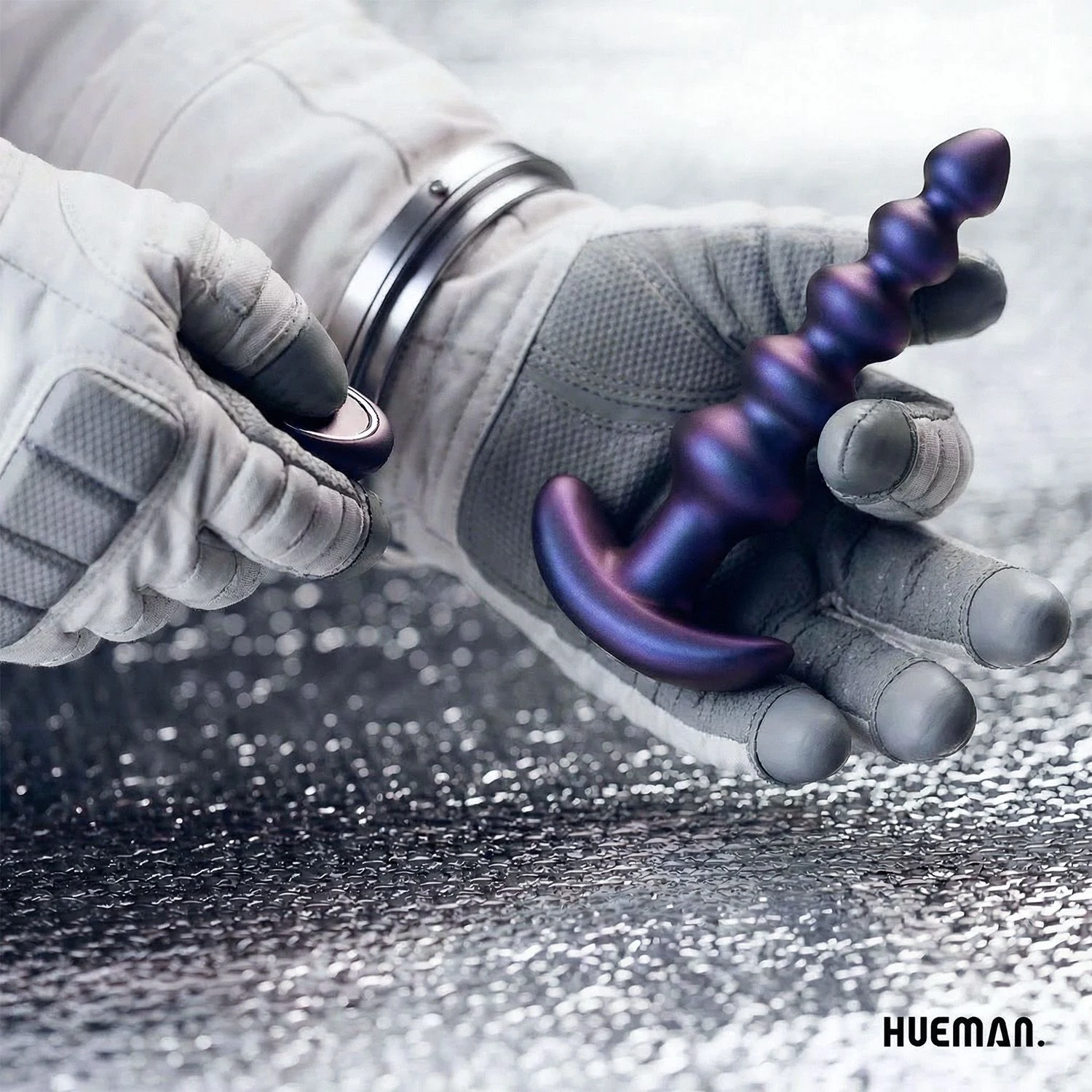 Galaxy Force Butt Plug zur Nutzung mit wasserbasiertem Gleitmittel