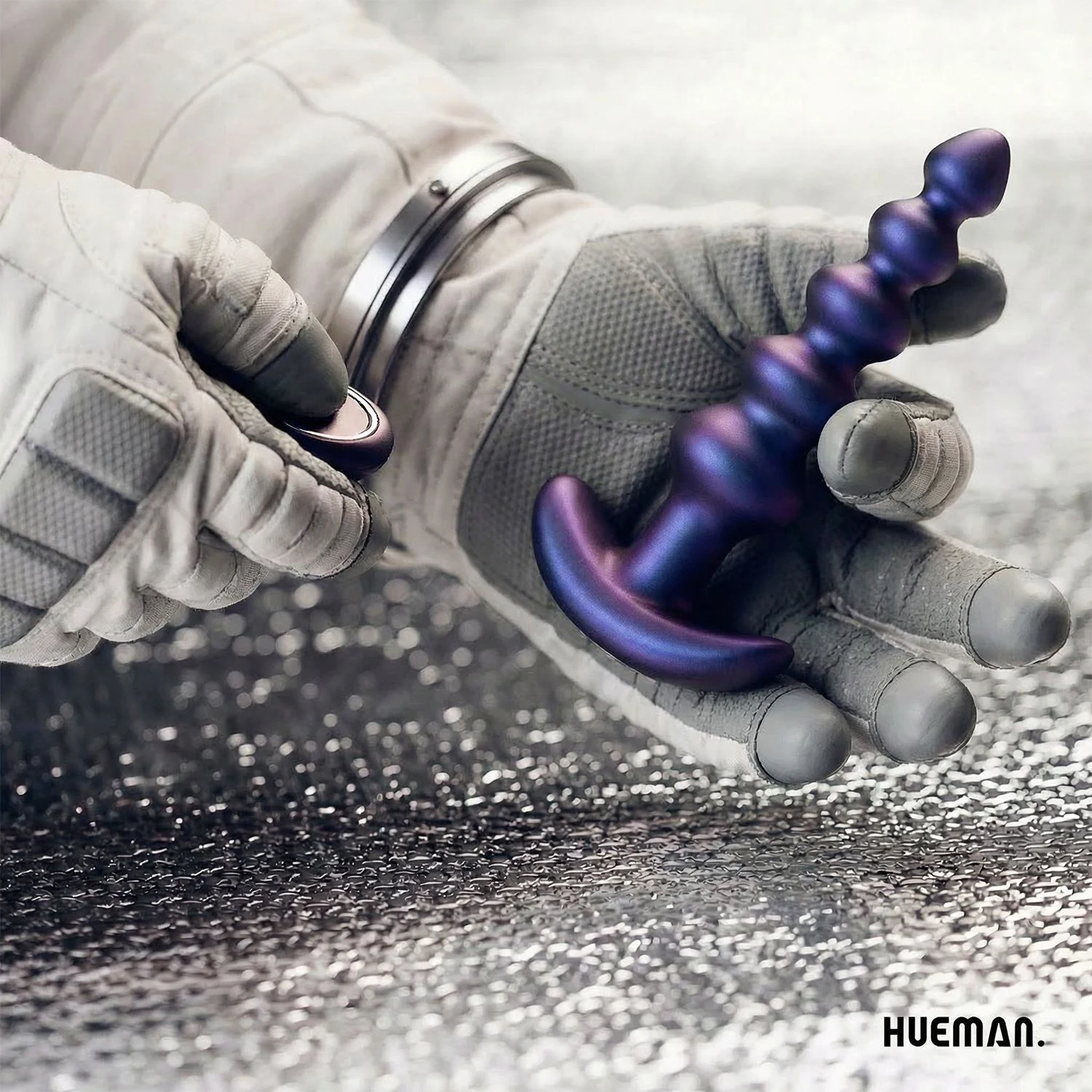 Hueman Galaxy Force Anal Toy für anale Stimulation mit verstellbarer Vibration