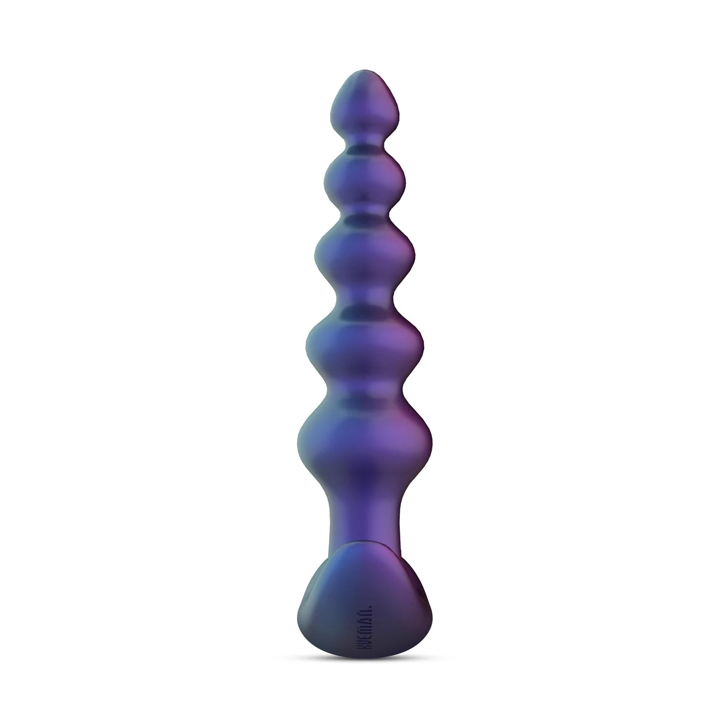 Lila Analplug mit 150 mm Länge und 35 mm maximalem Durchmesser