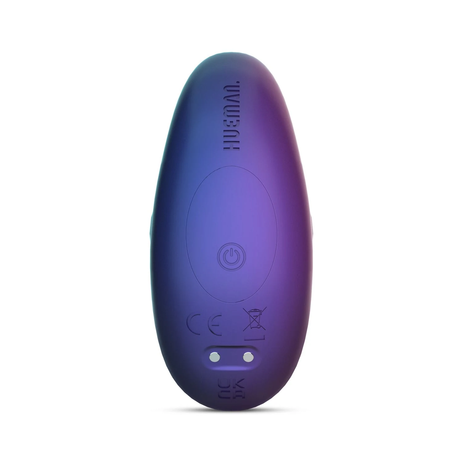 Hueman Butt Plug mit 125 mm Einführtiefe für tiefe anale Stimulation