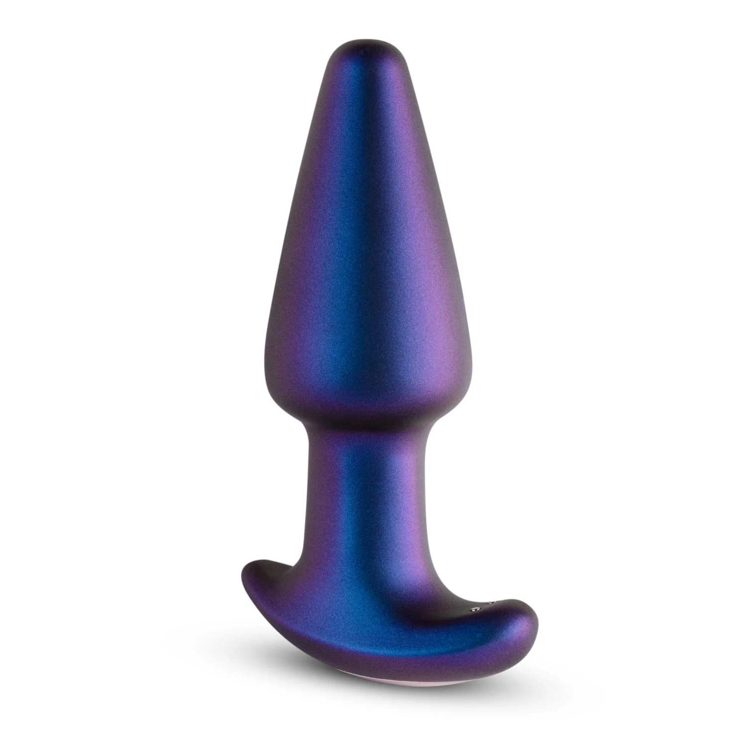 Lila Analplug mit 45 mm maximalem Durchmesser