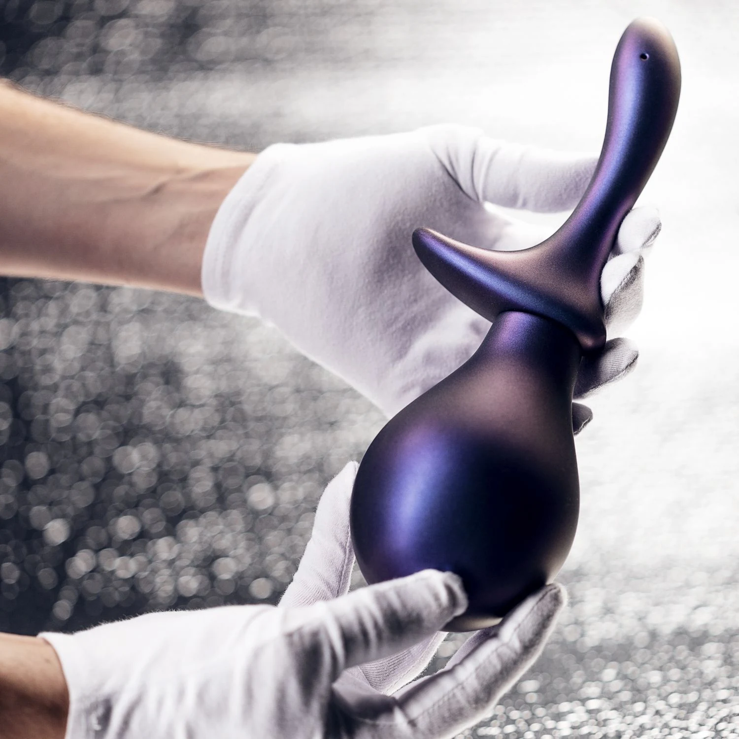 Hueman Nebula Bulb Analdusche für Beginner, Farbe Lila