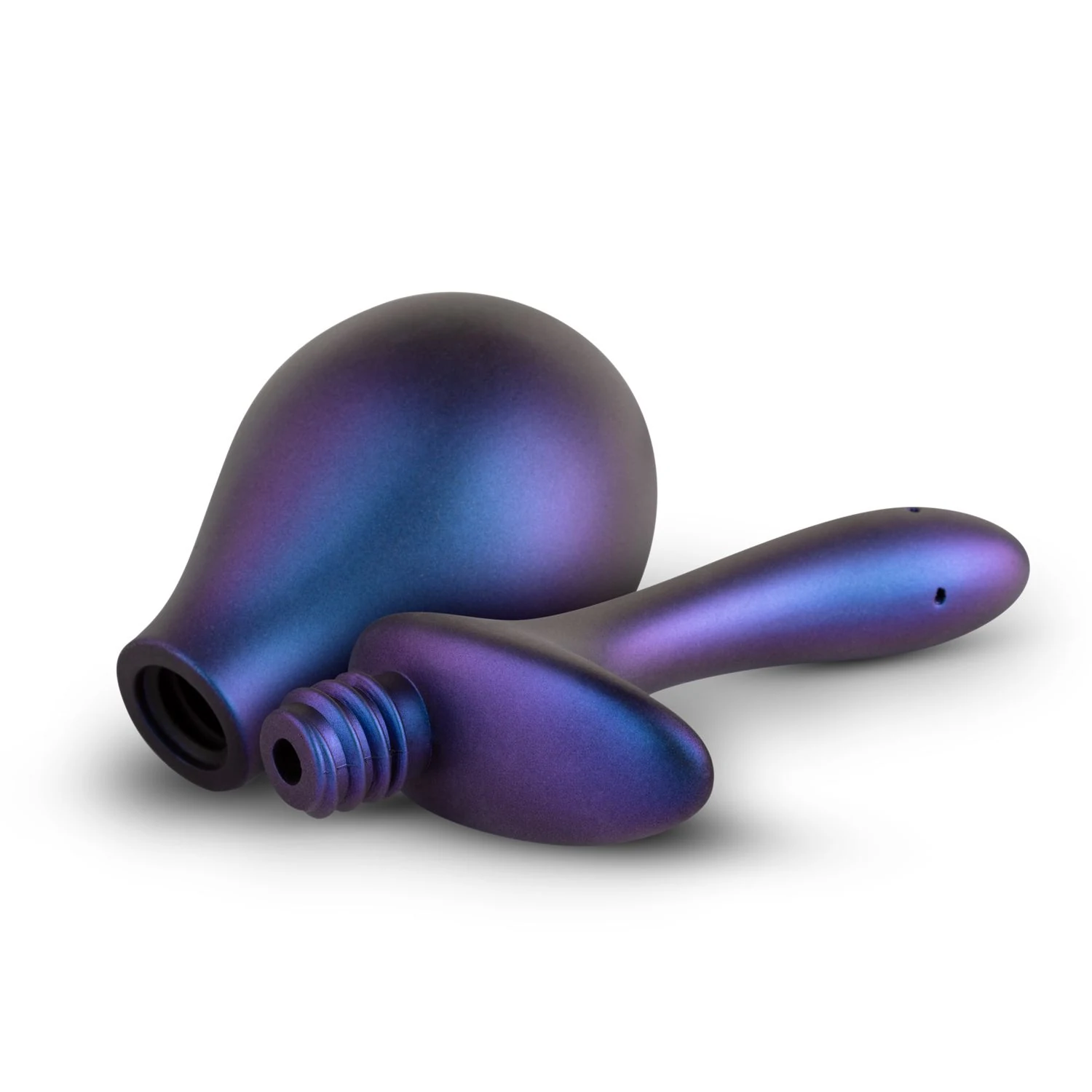 Produktansicht der Hueman Nebula Bulb Analdusche mit Pumpball