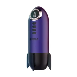 Hueman Rocket Masturbator in Lila mit raketeninspiriertem Design
