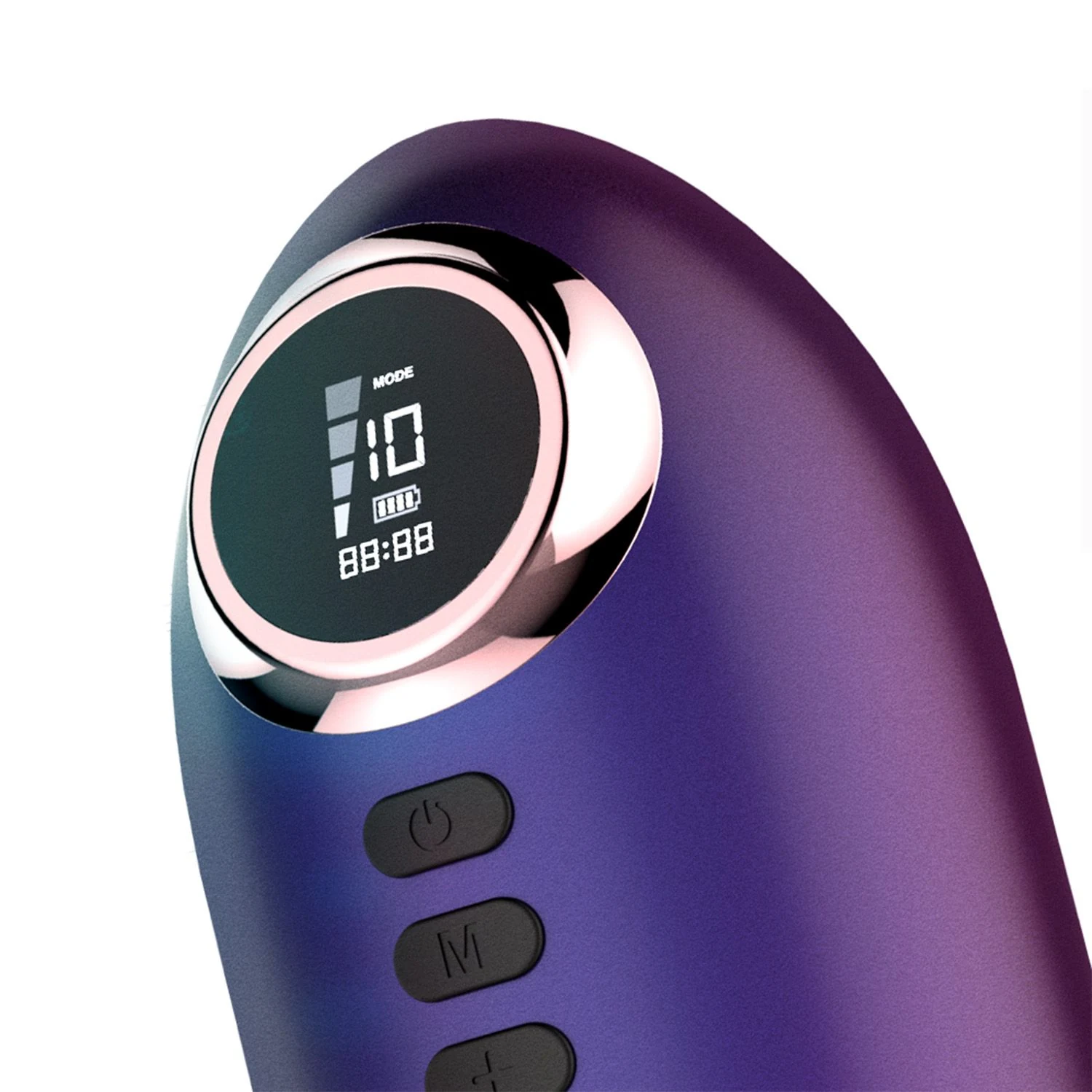 Hueman Rocket Masturbator mit 10 Vibrationsmodi und 4 Saugstufen