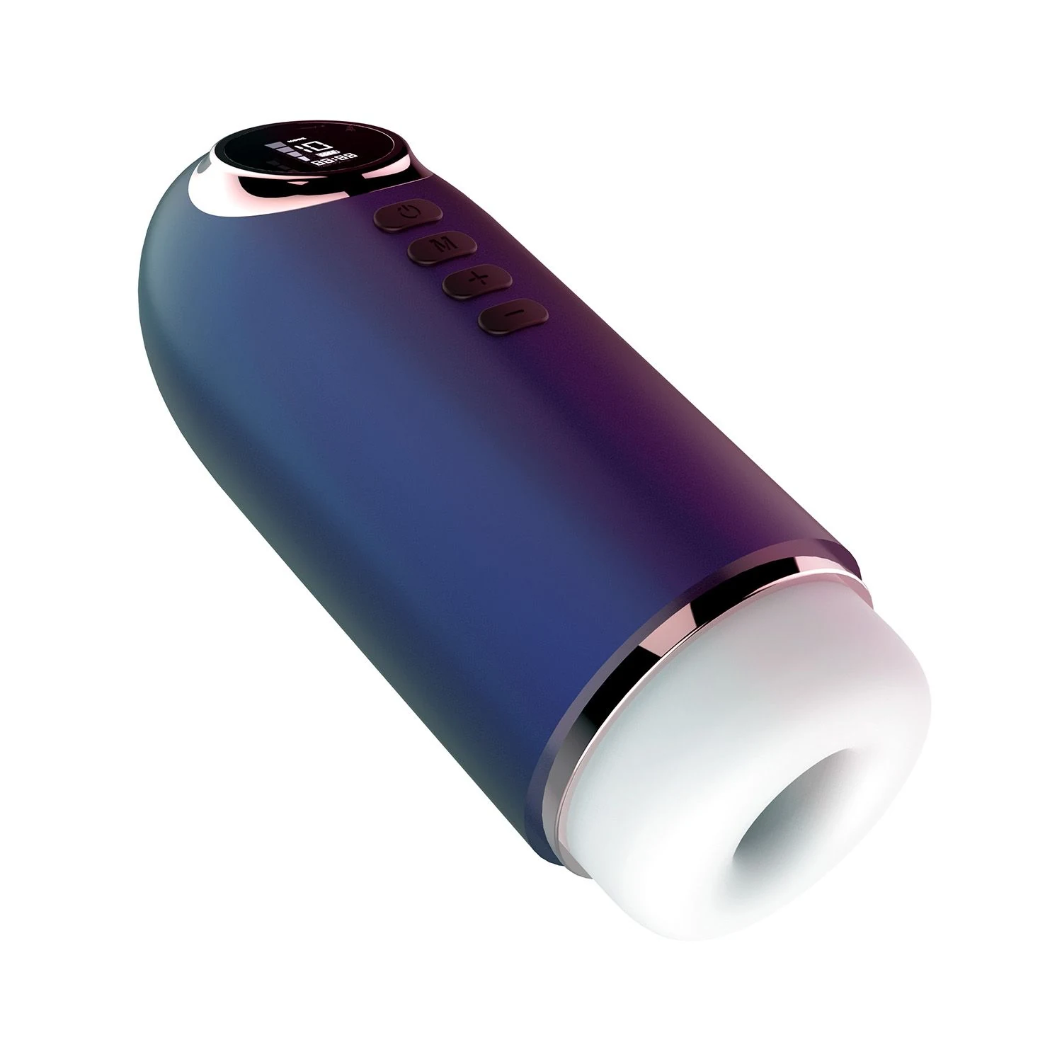 Wiederaufladbarer Hueman Rocket Masturbator für variable Stimulation