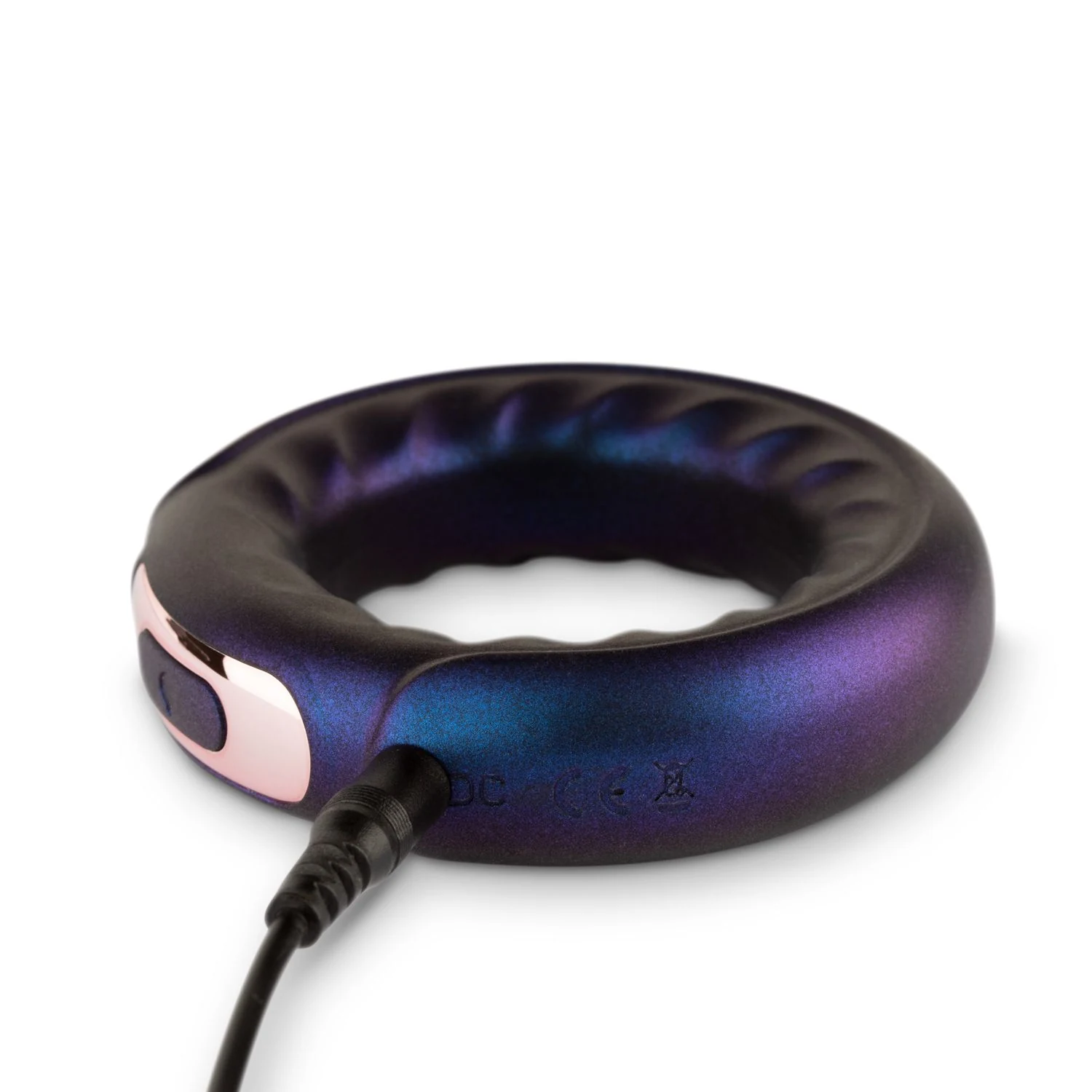 Hueman Saturn vibrierender Penisring, wasserfest und sehr leise