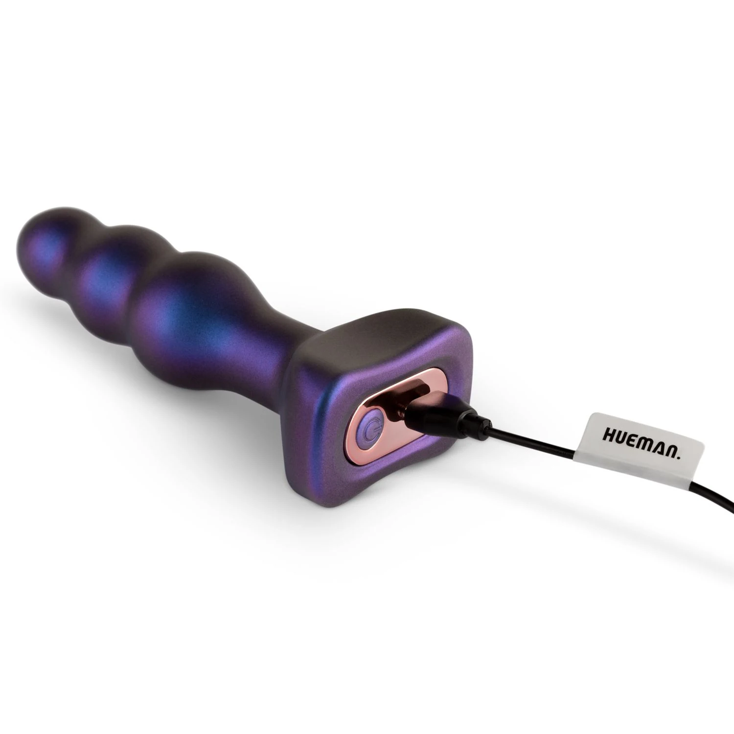 Unisex Anal Toy Space Invader mit pulsierender Stimulation
