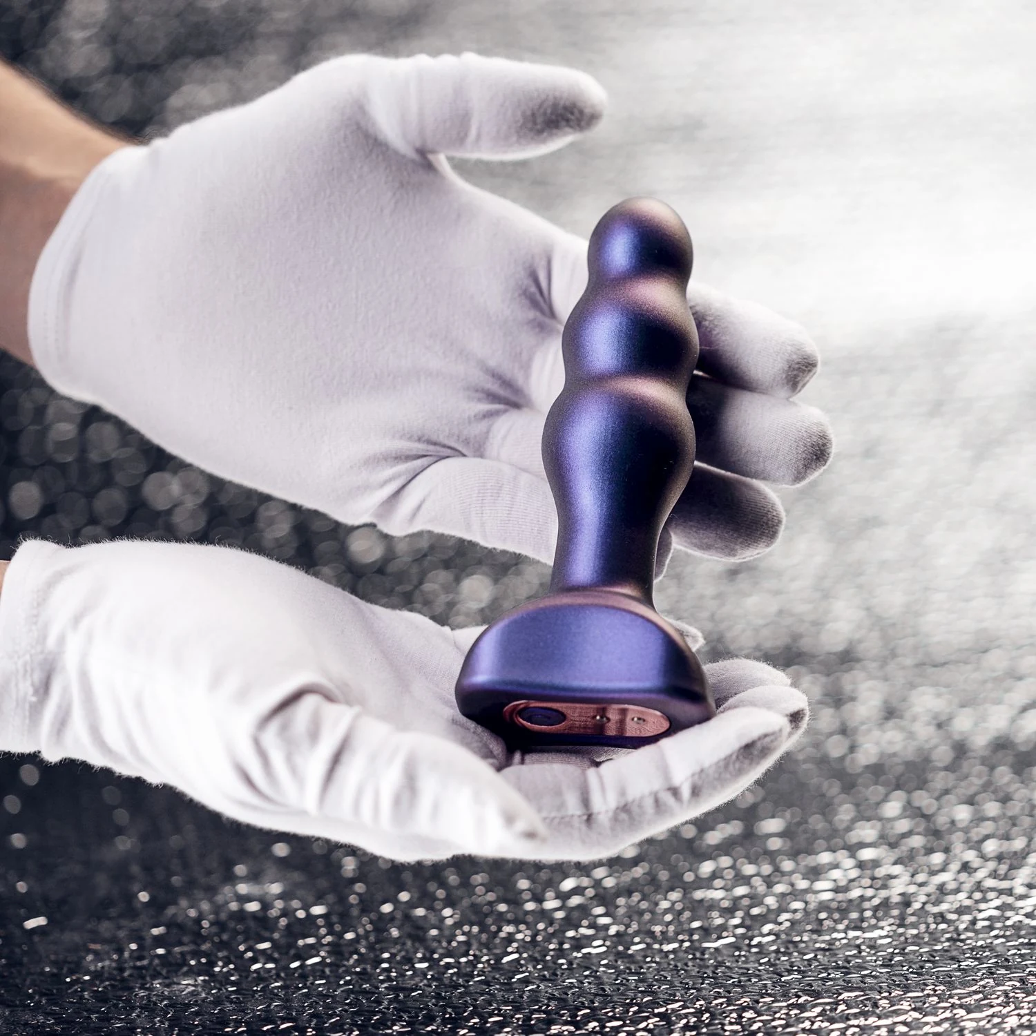 Hueman Butt Plug mit konischer Spitze für anale Penetration