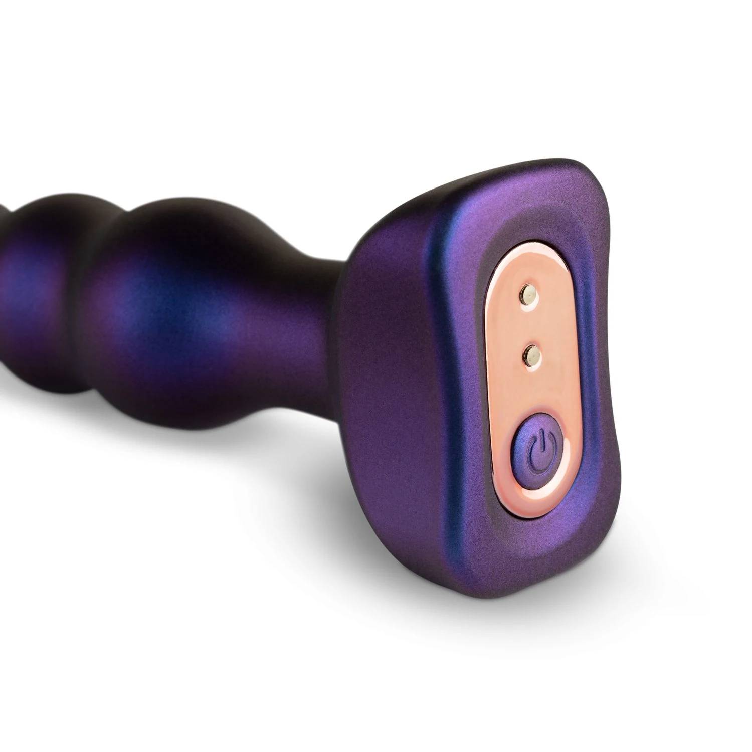 Aufladbarer Vibrator- und Stoß-Butt Plug von Hueman