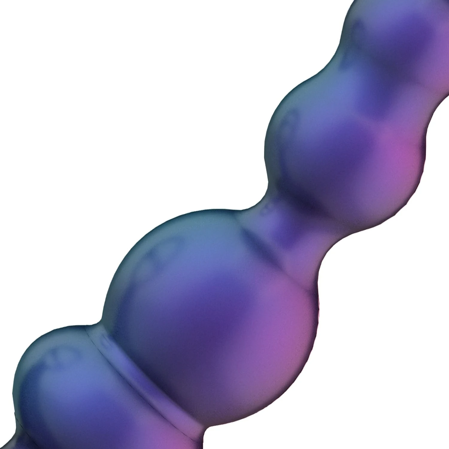 Wiederaufladbarer Hueman Stellar Force mit 10 Vibrations- und Rotationsstufen